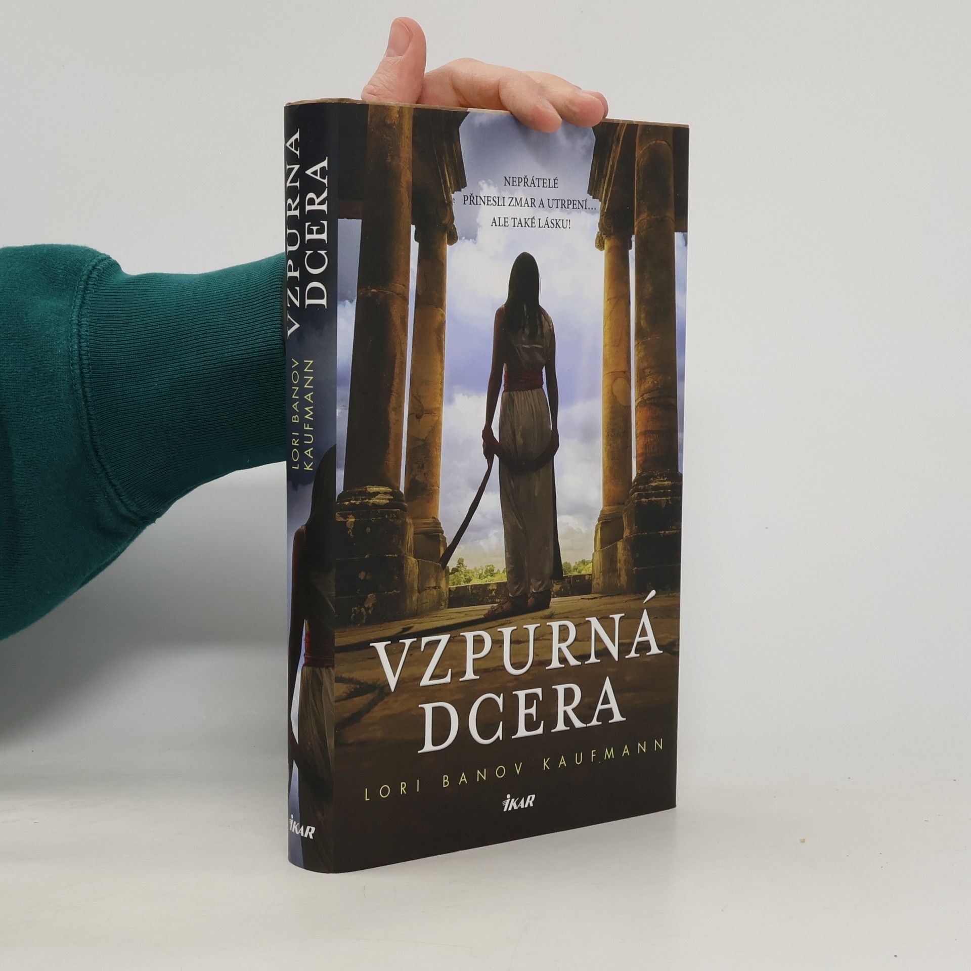 Lori Banov Kaufmann Vzpurná dcera