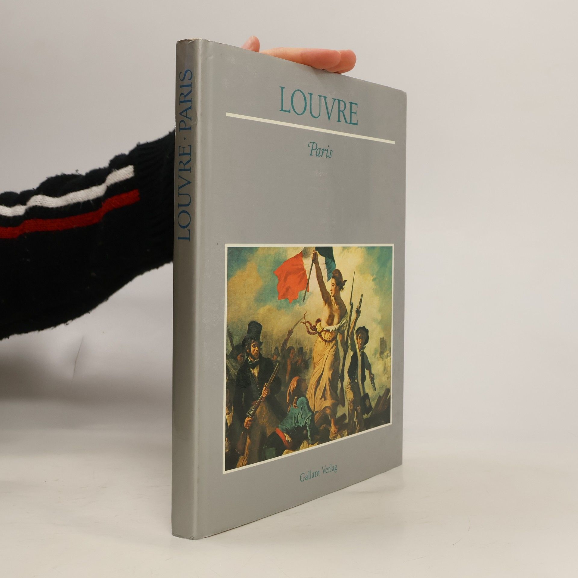 Giuliana Nanncini Louvre, Paris