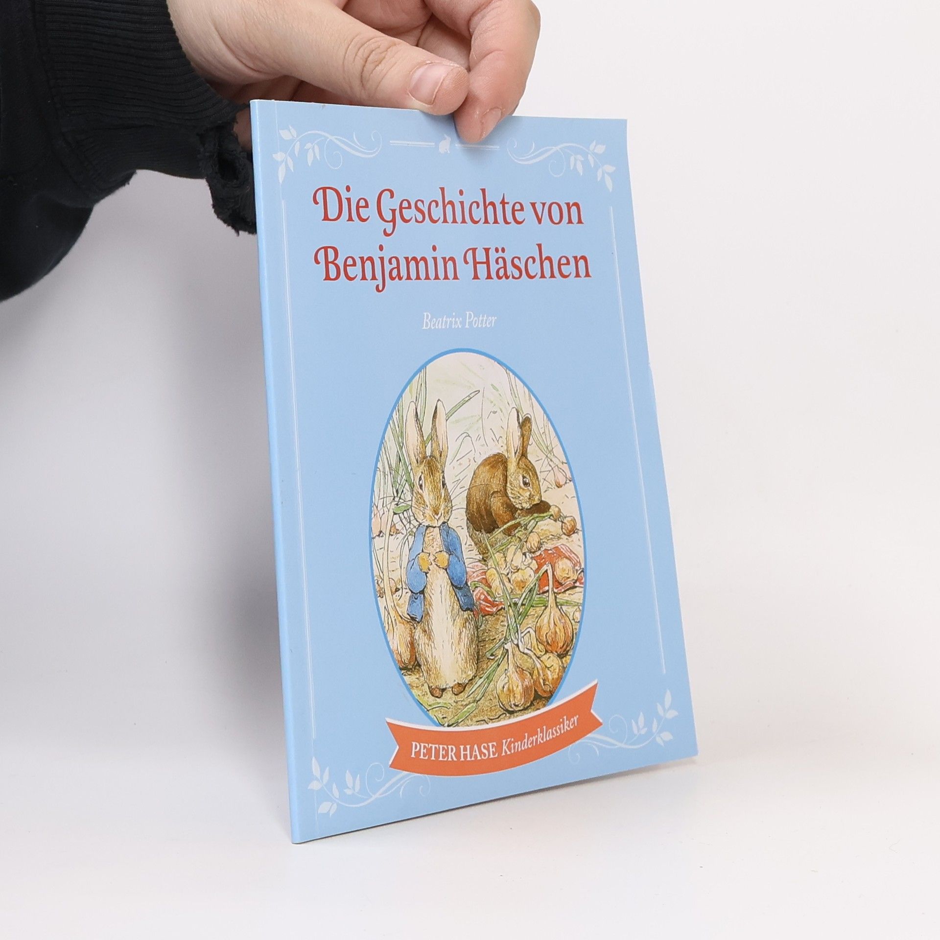 Beatrix Potterová Die Geschichte von Benjamin Häschen