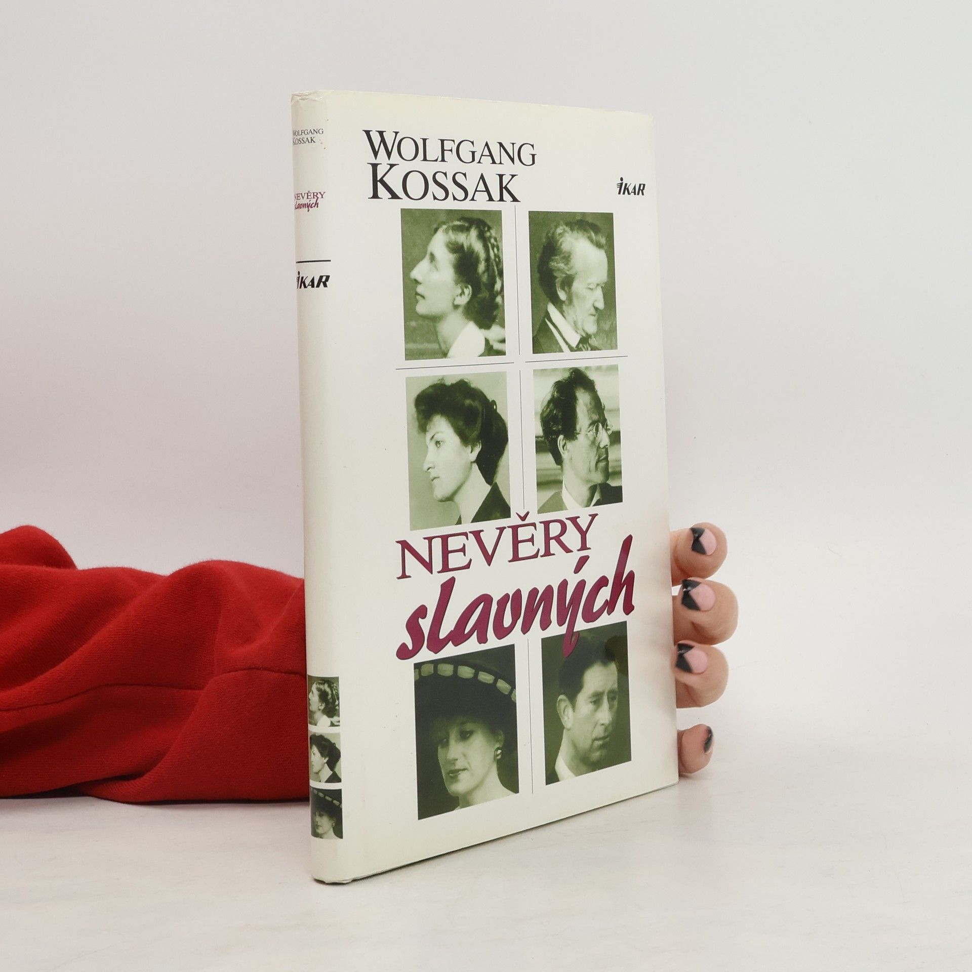 Wolfgang Kossak Nevěry slavných