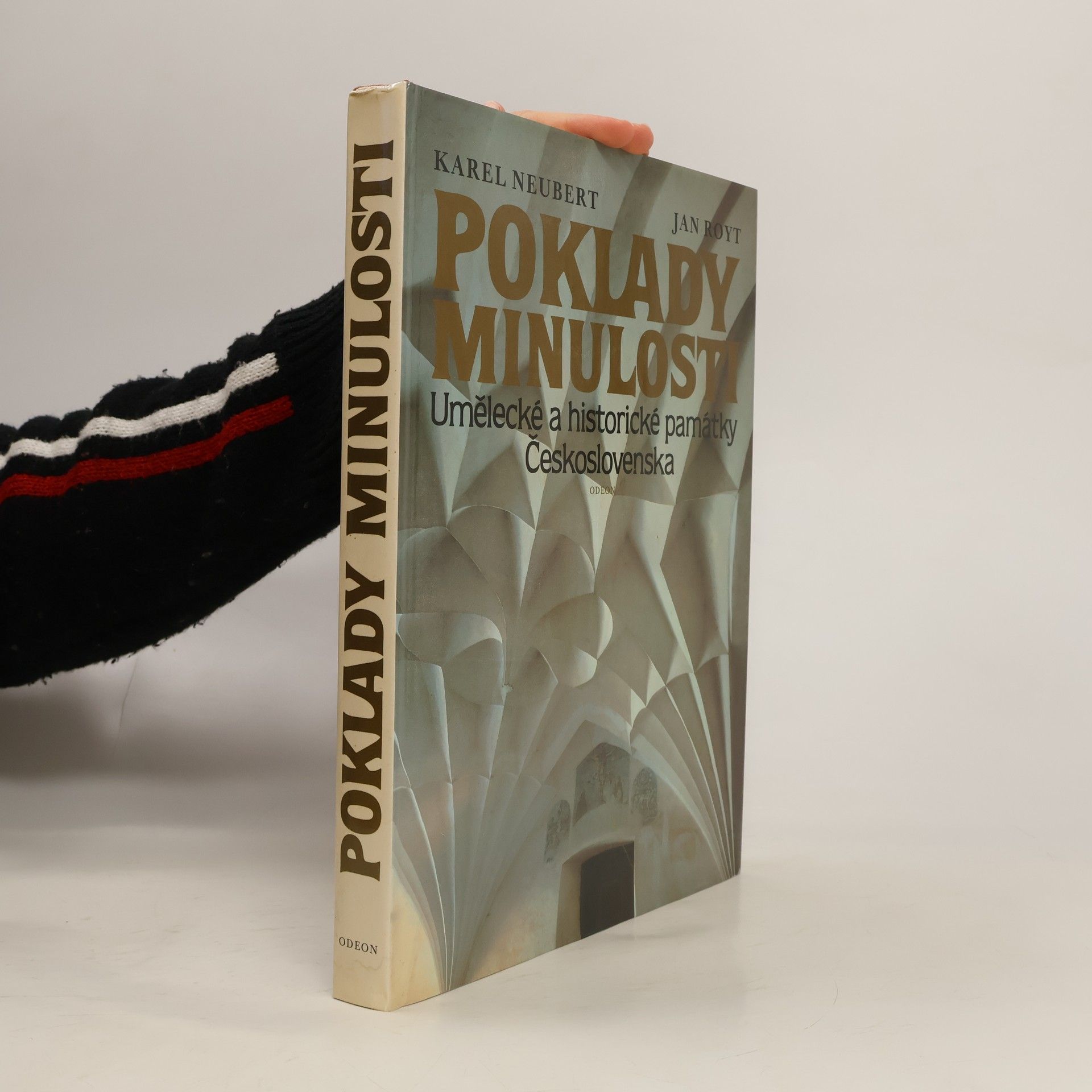 Jan Royt Poklady minulosti. Umělecké a historické památky Československa