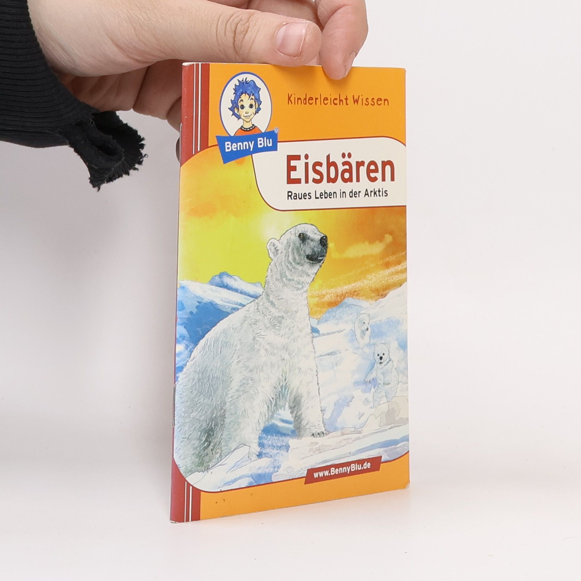 Nicola Herbst Benny Blu: Eisbären