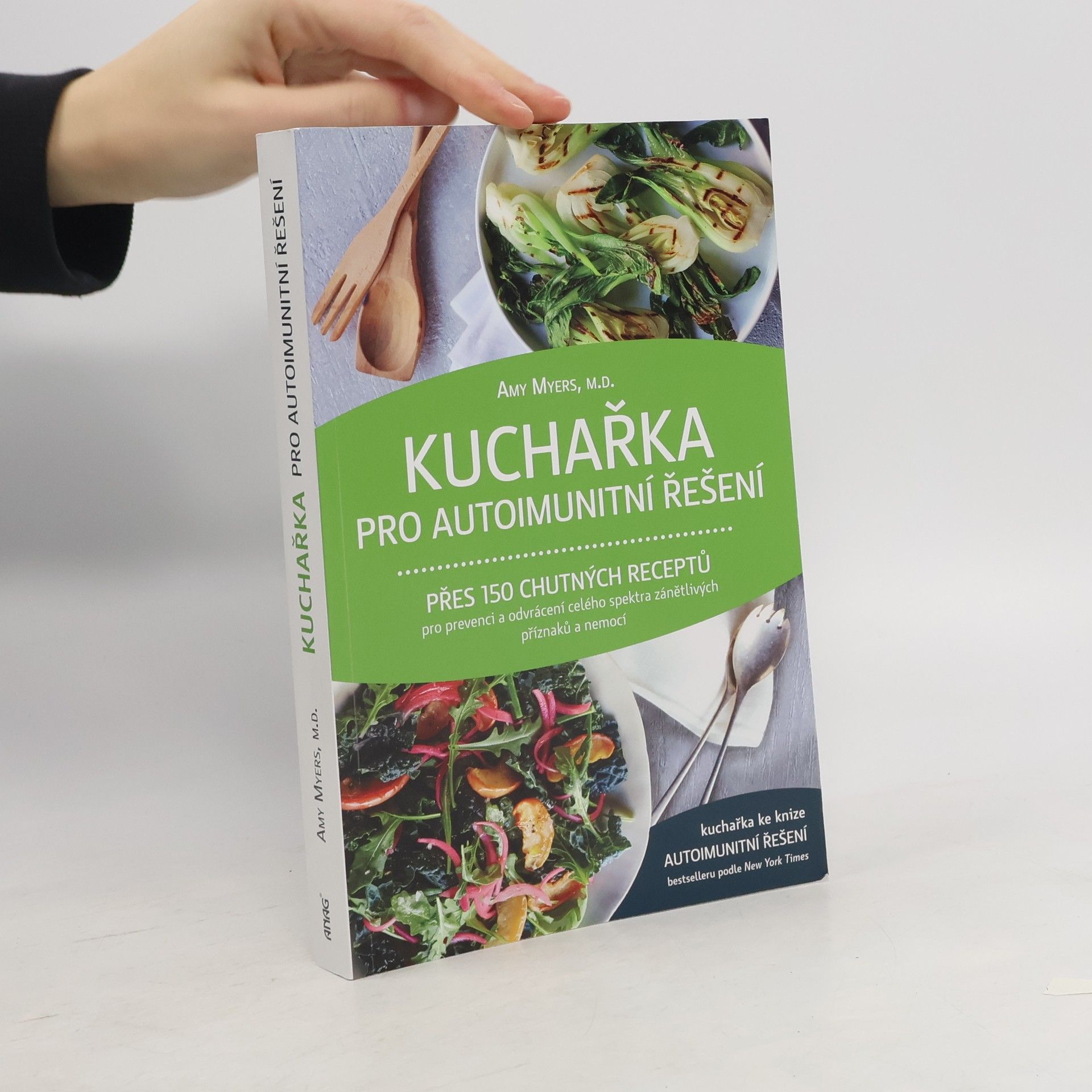 Amy Myers Kuchařka pro autoimunitní řešení