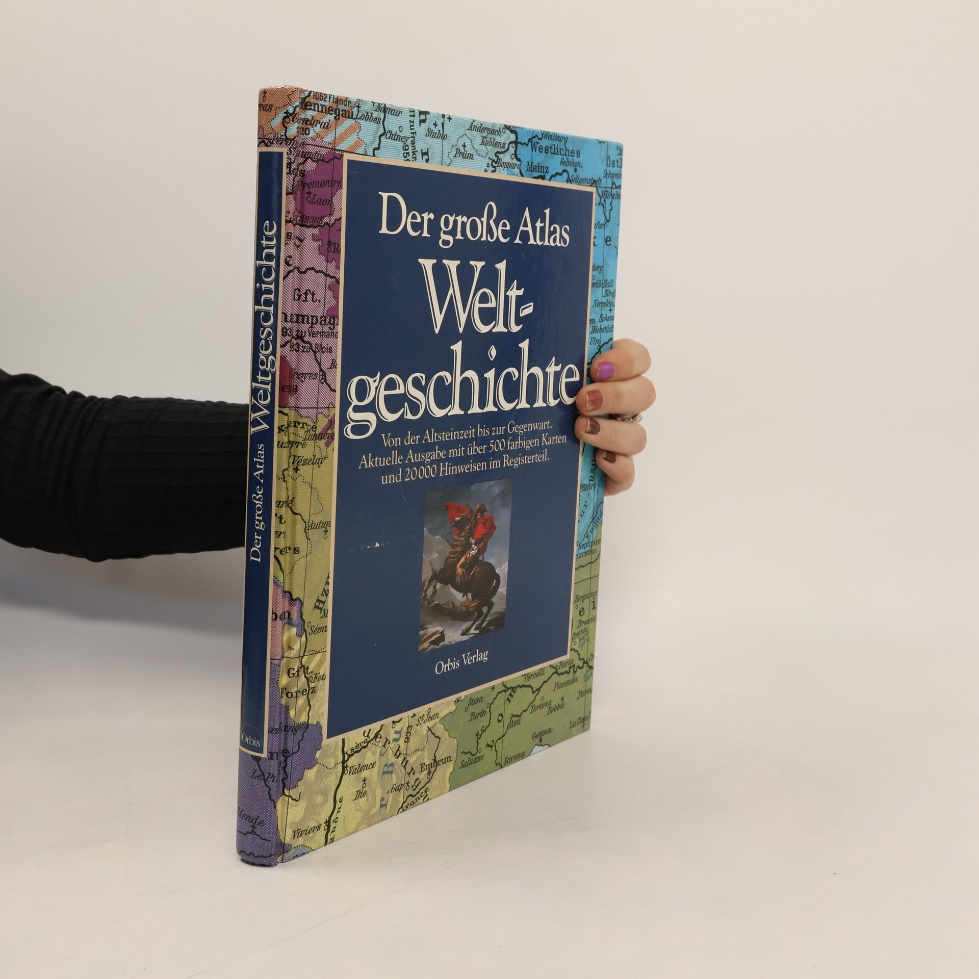 Hans Erich Stier Grosser Atlas zur Weltgeschichte