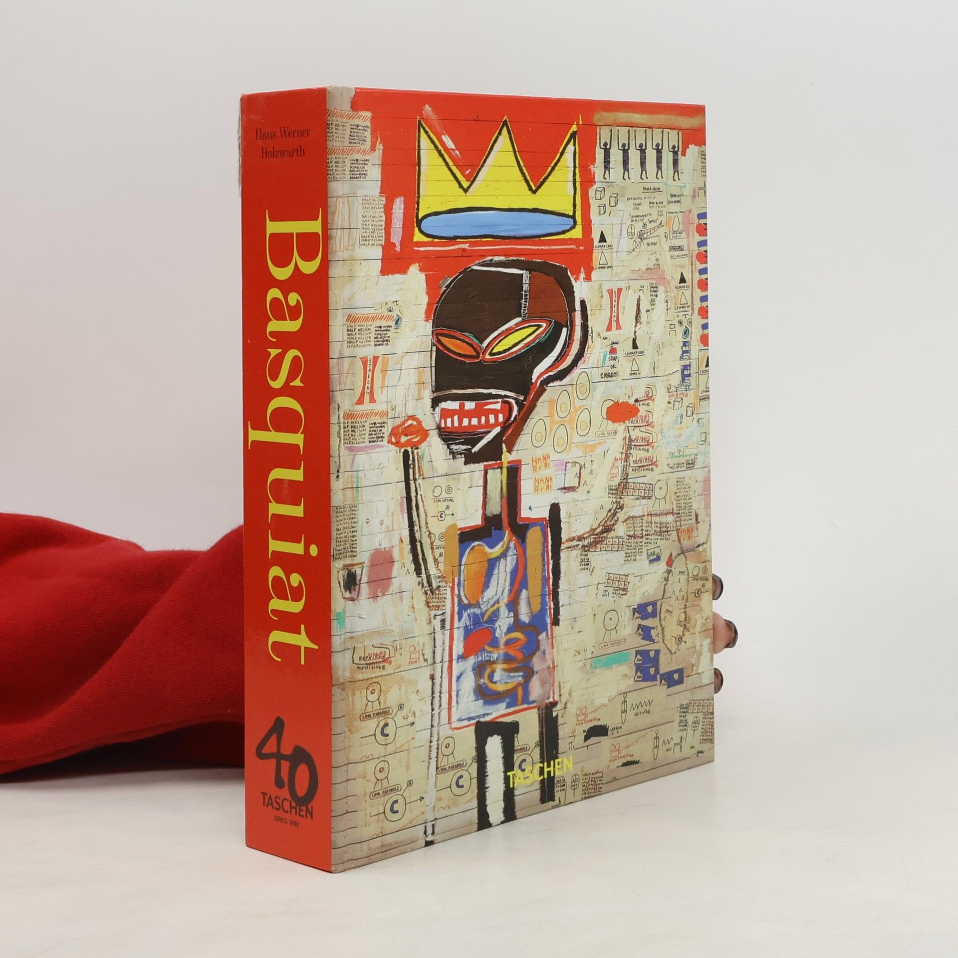 Hans Werner Holzwarth Jean-Michel Basquiat : and the art of storytelling