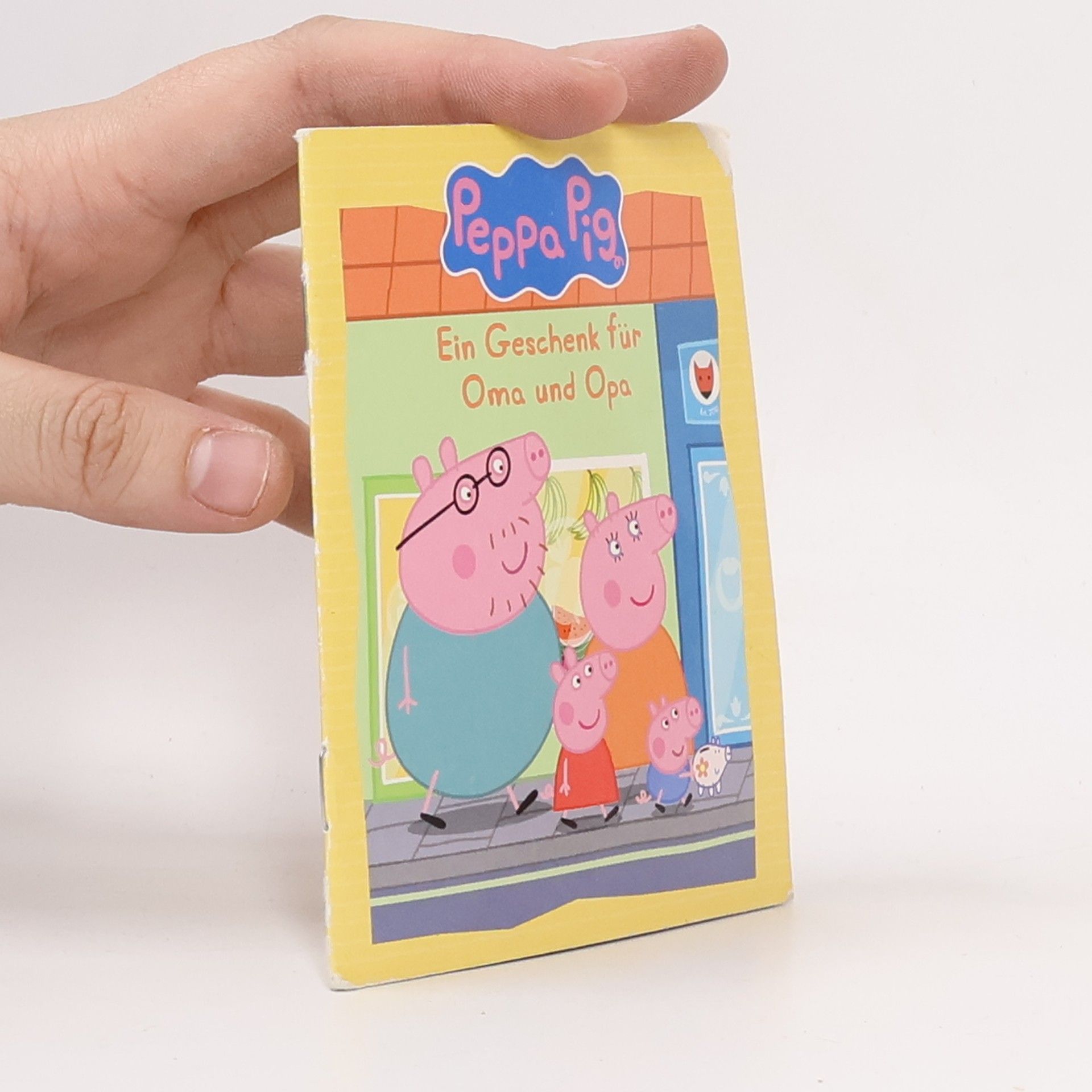 Autorenkollektiv Peppa Pig. Ein Geschenk für Oma und Opa