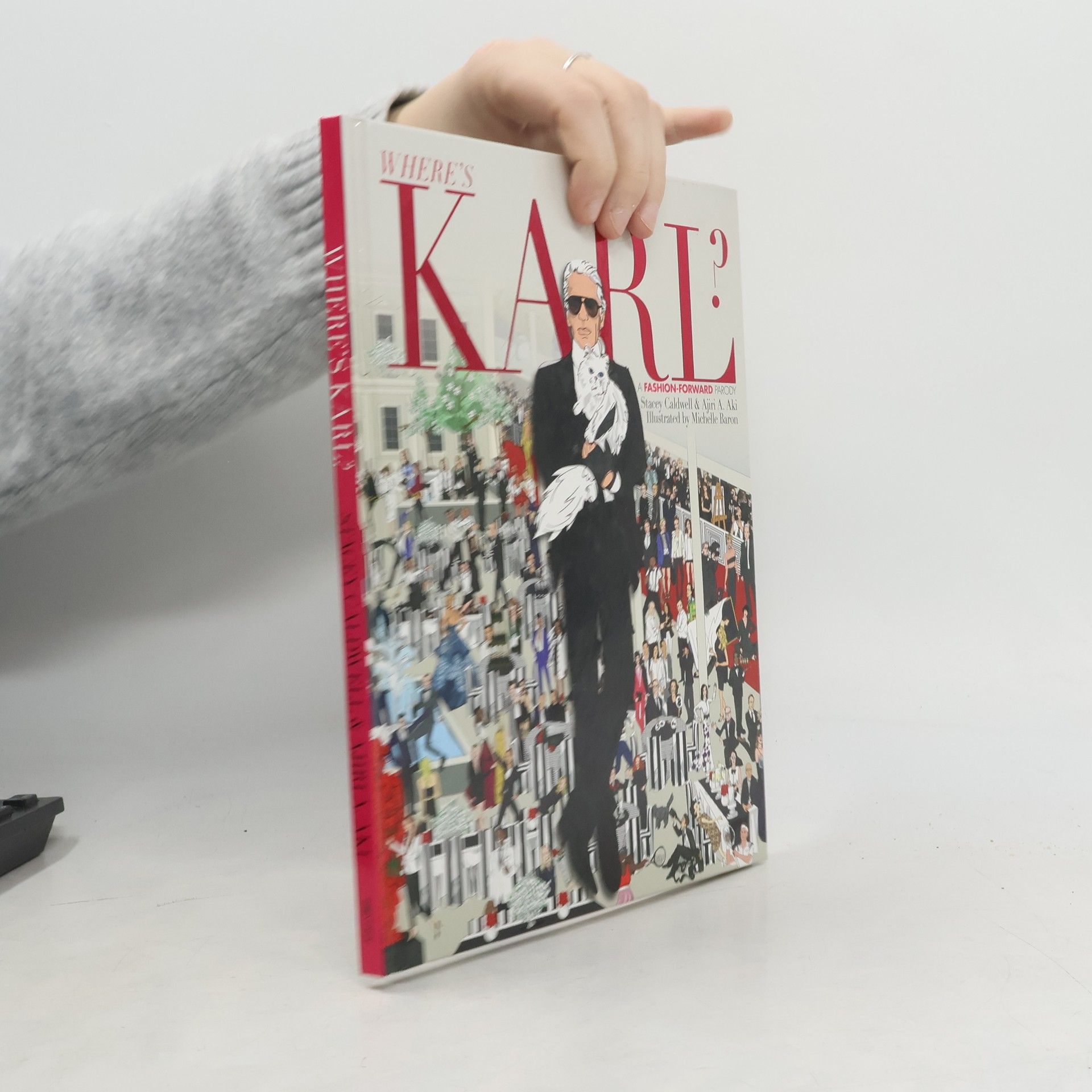 Ajiri A. Aki Where's Karl?