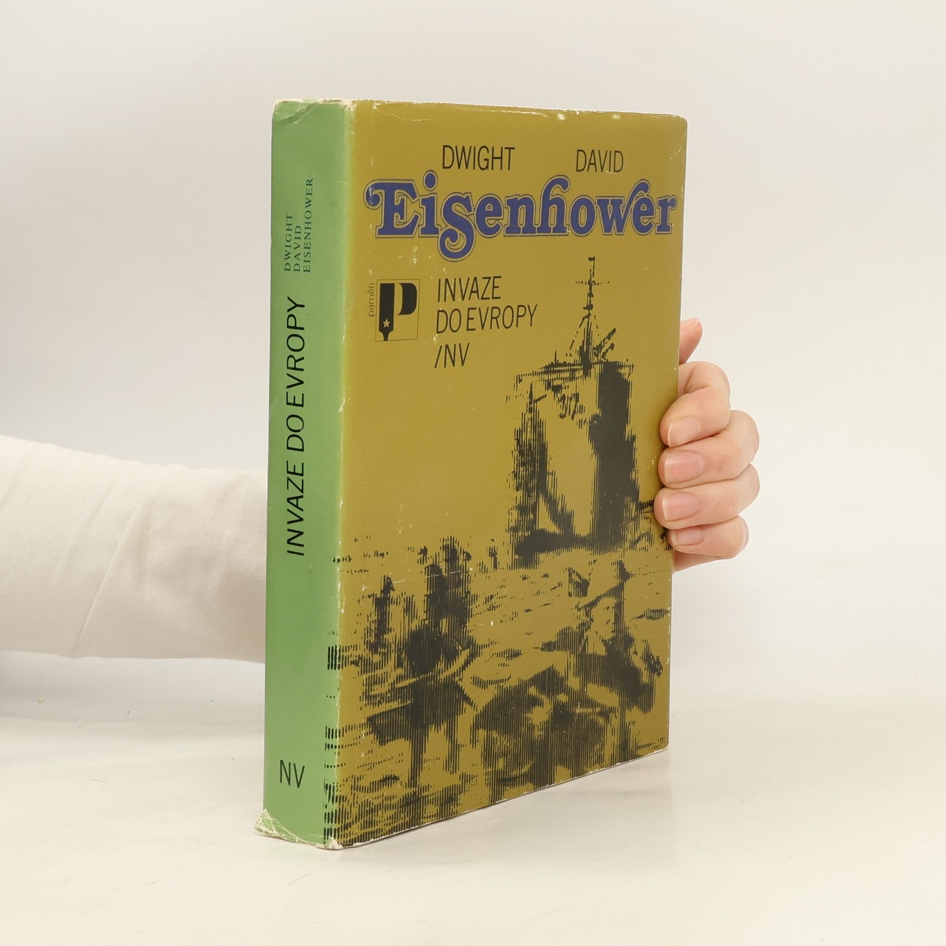 Dwight David Eisenhower Invaze do Evropy