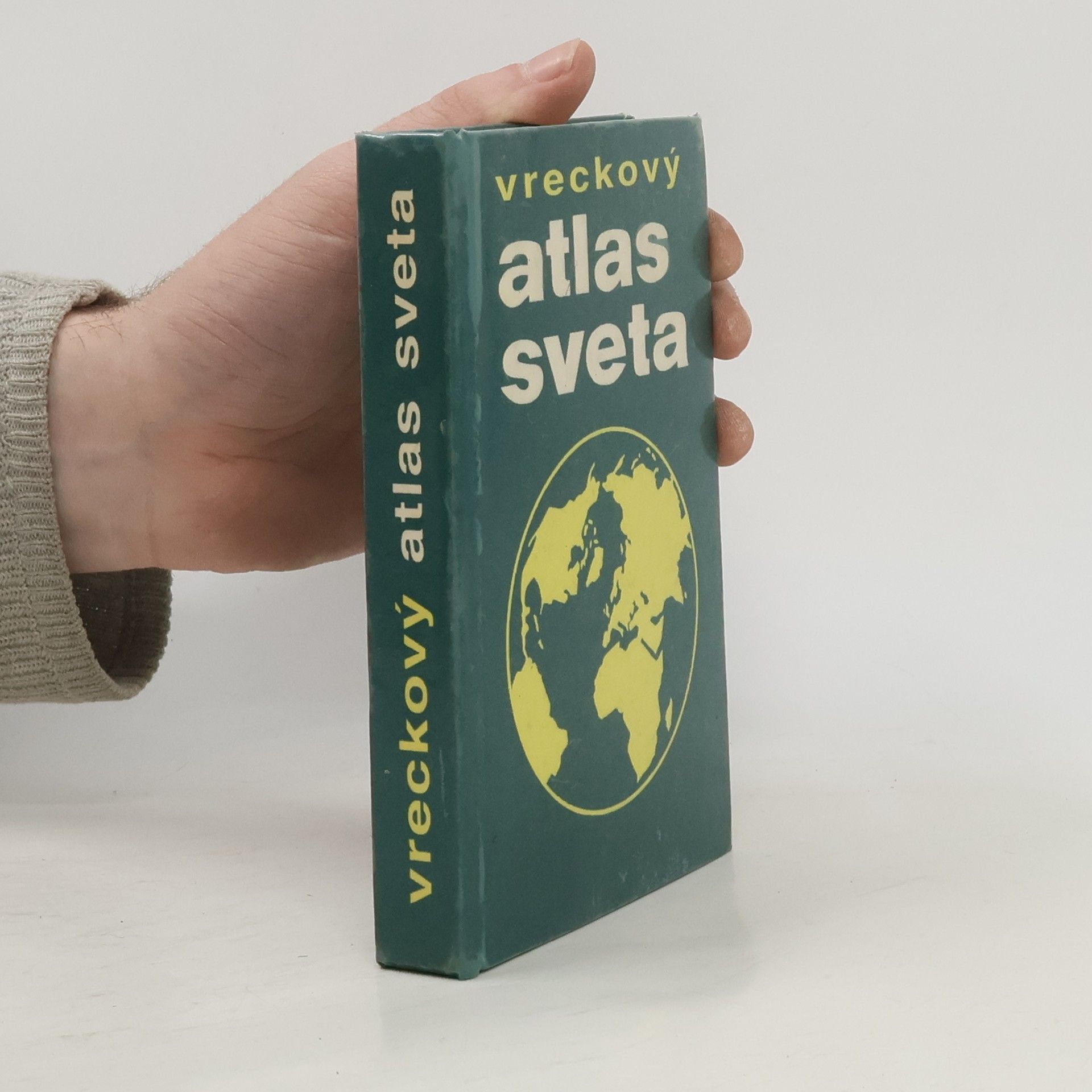Collectif d'auteurs Vreckový atlas sveta