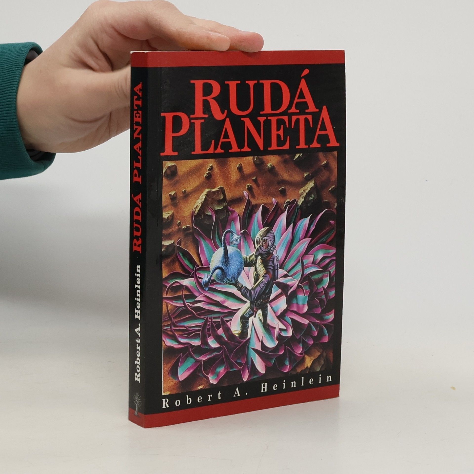 Robert A. Heinlein Rudá planeta