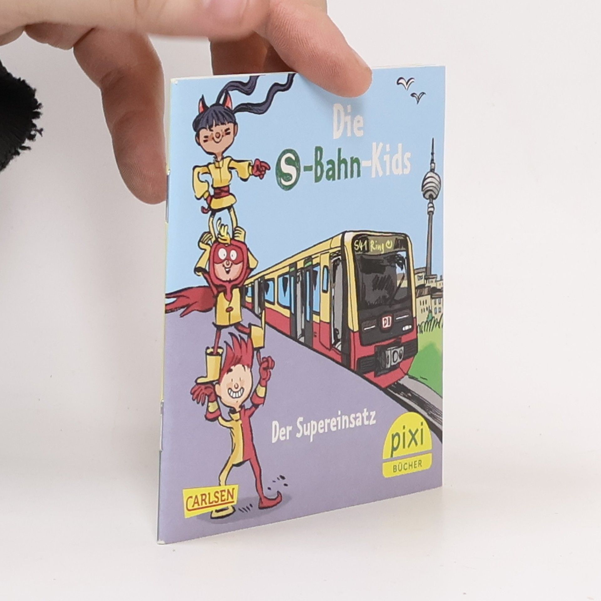 Petra Klose Die S-Bahn-Kids. Der Supereinsatz