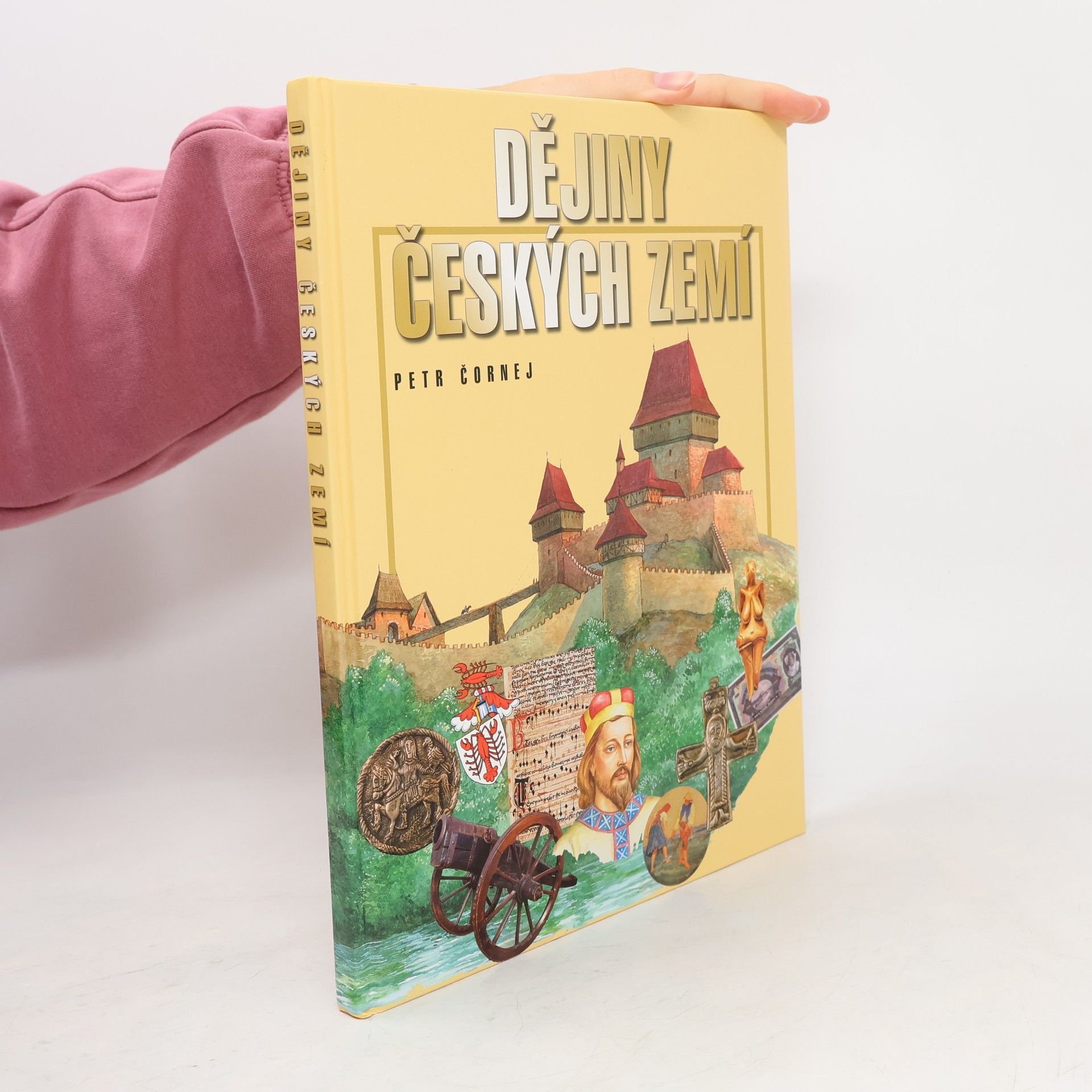 Petr Čornej Dějiny českých zemí