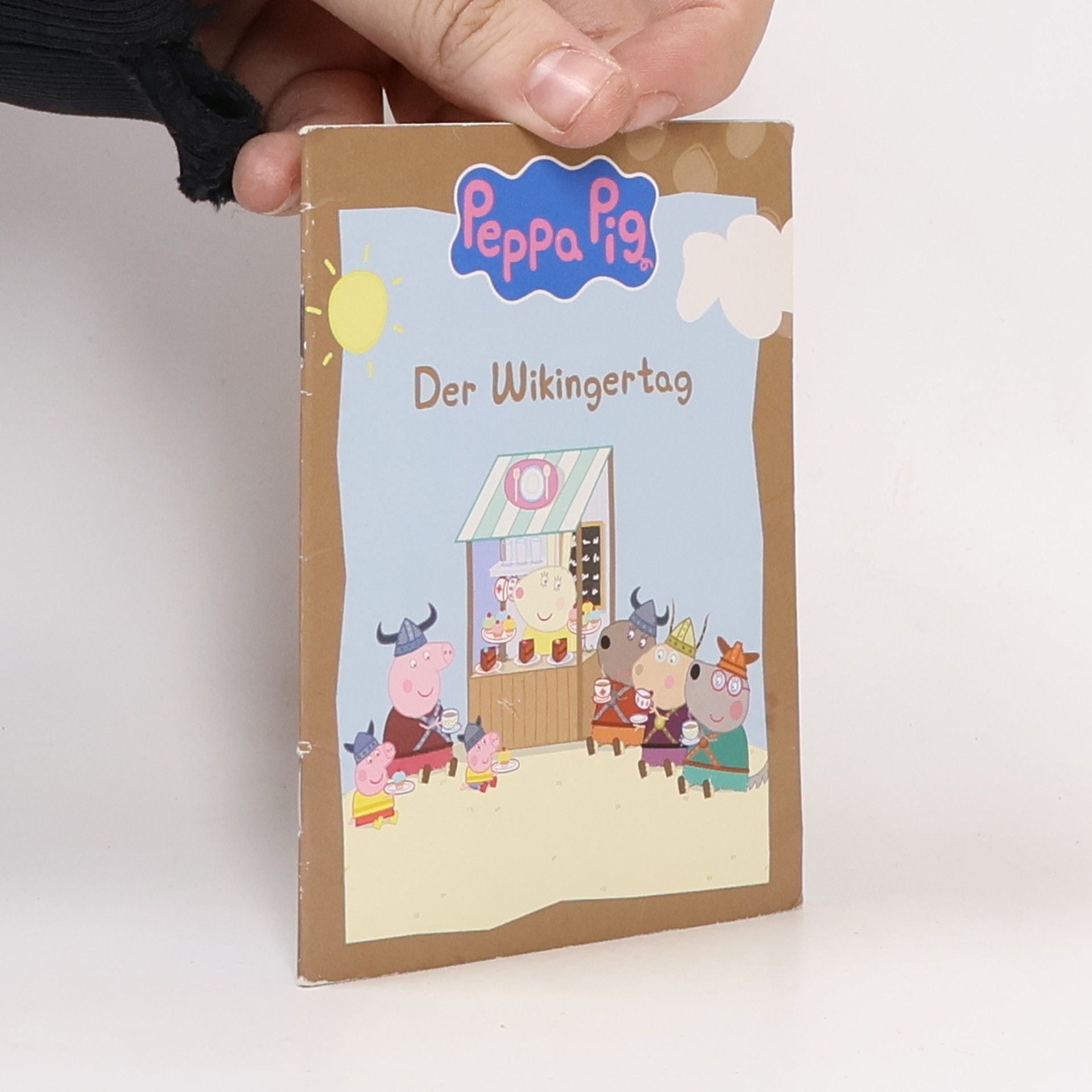 Steffi Korda Peppa Pig. Der Wikingertag