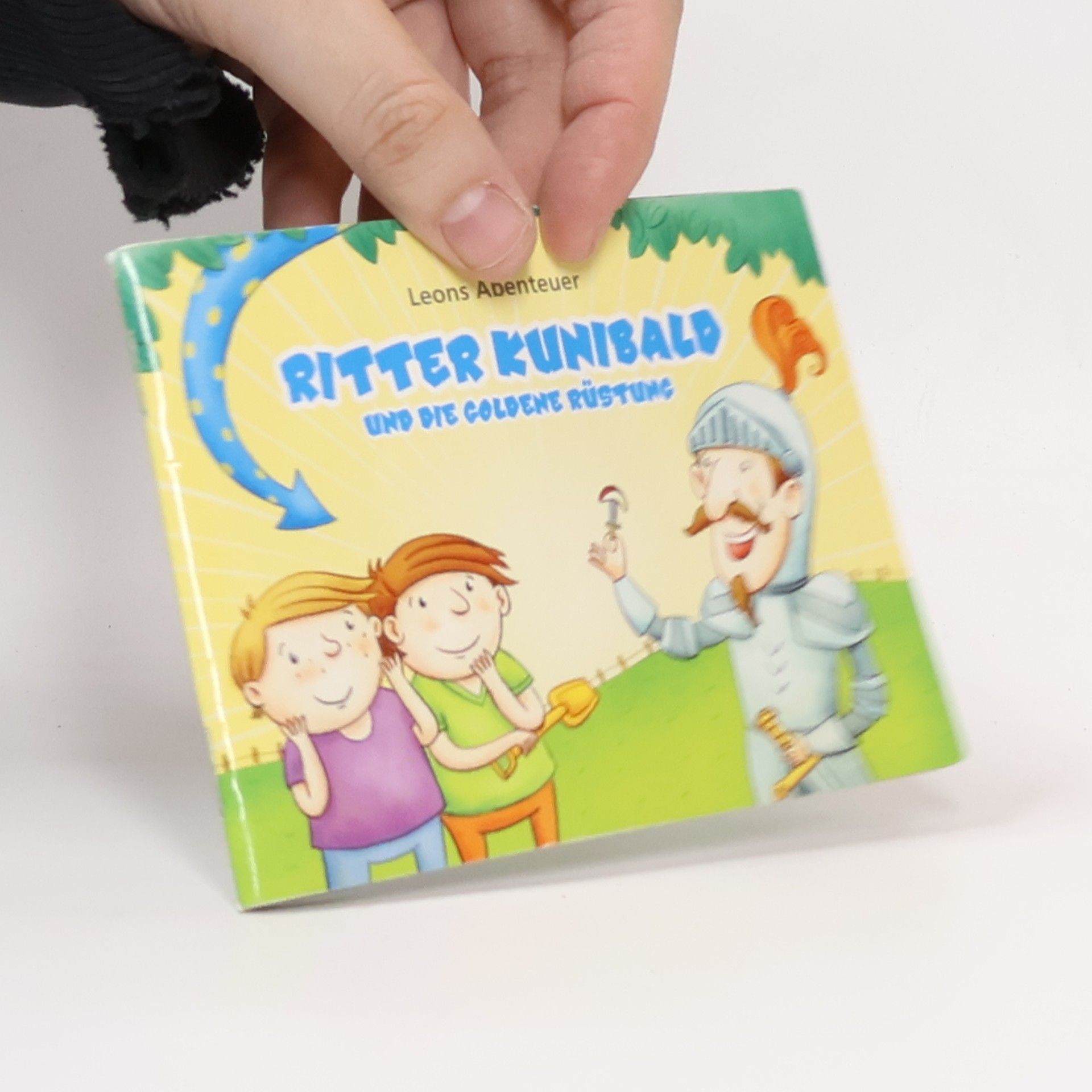 AA.VV. Leons Abenteuer Ritter Kunibald und die goldene Rüstung