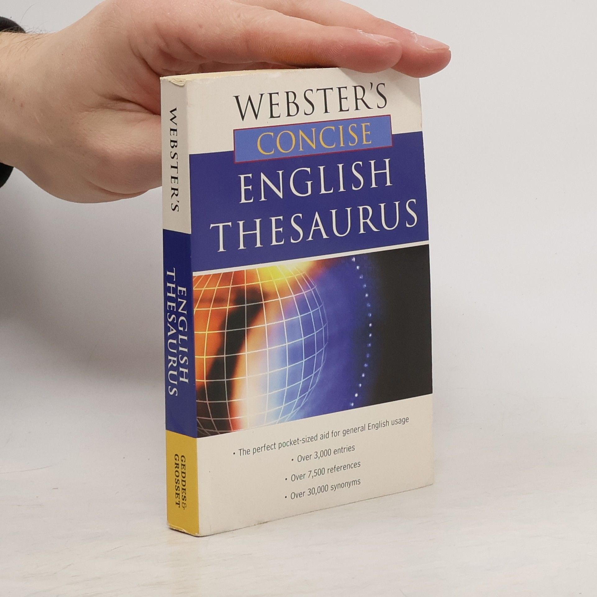 Collectif d'auteurs Webster's Concise English Thesaurus