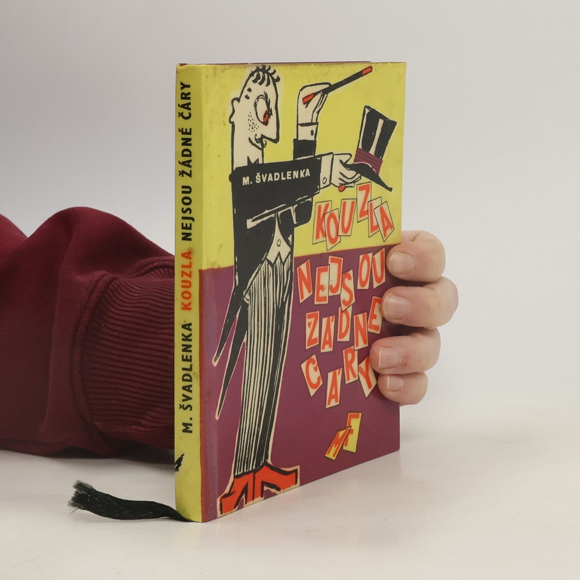 Kouzla nejsou žádné čáry