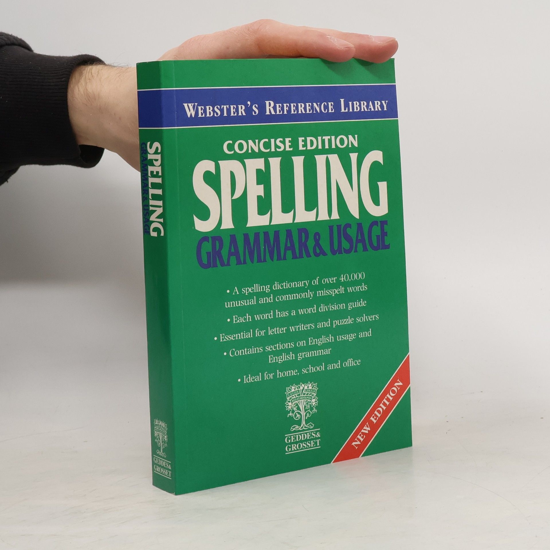 Collectif d'auteurs Spelling grammar & usage