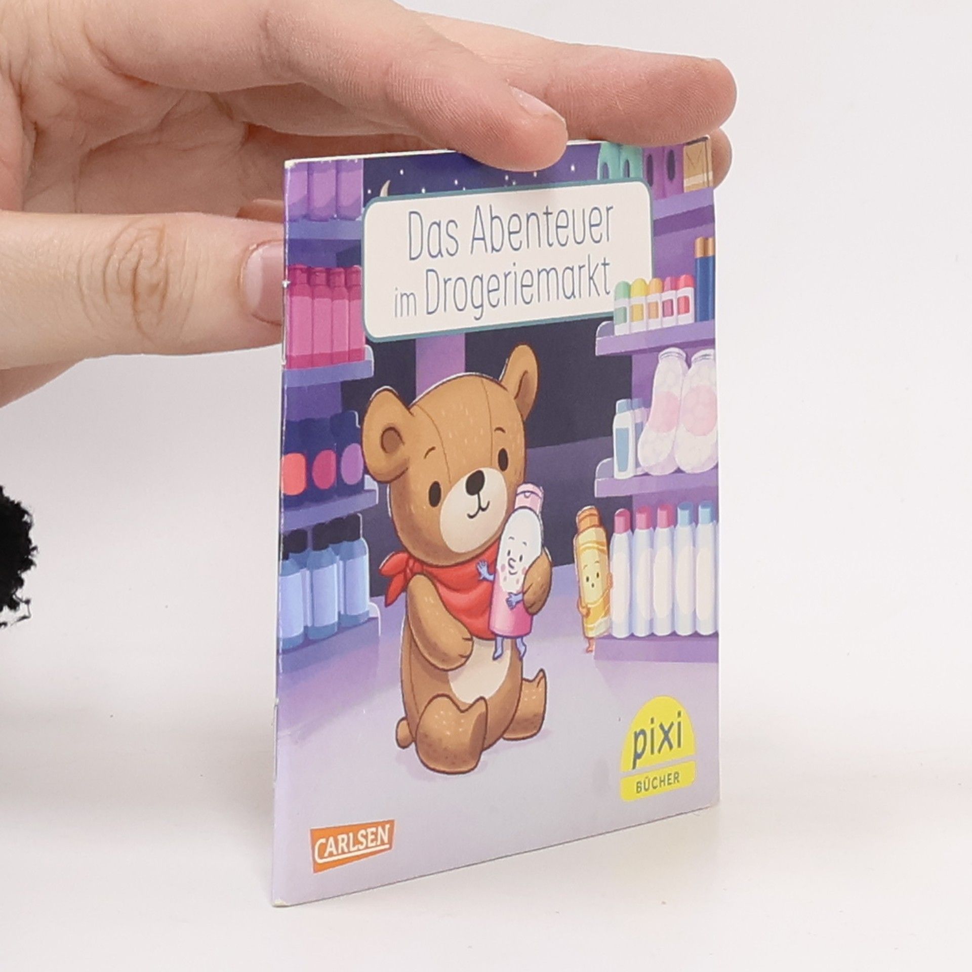 Kolektív autorov Das Abenteuer im Drogeriemarkt