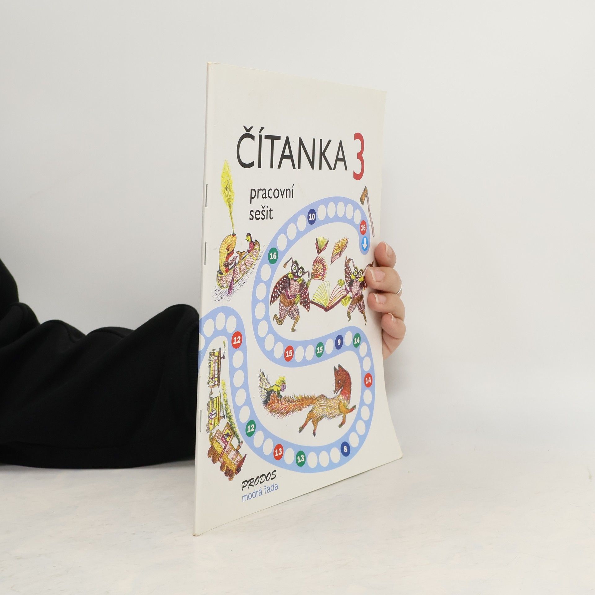 Radek Malý Čítanka 3 – Pracovní sešit