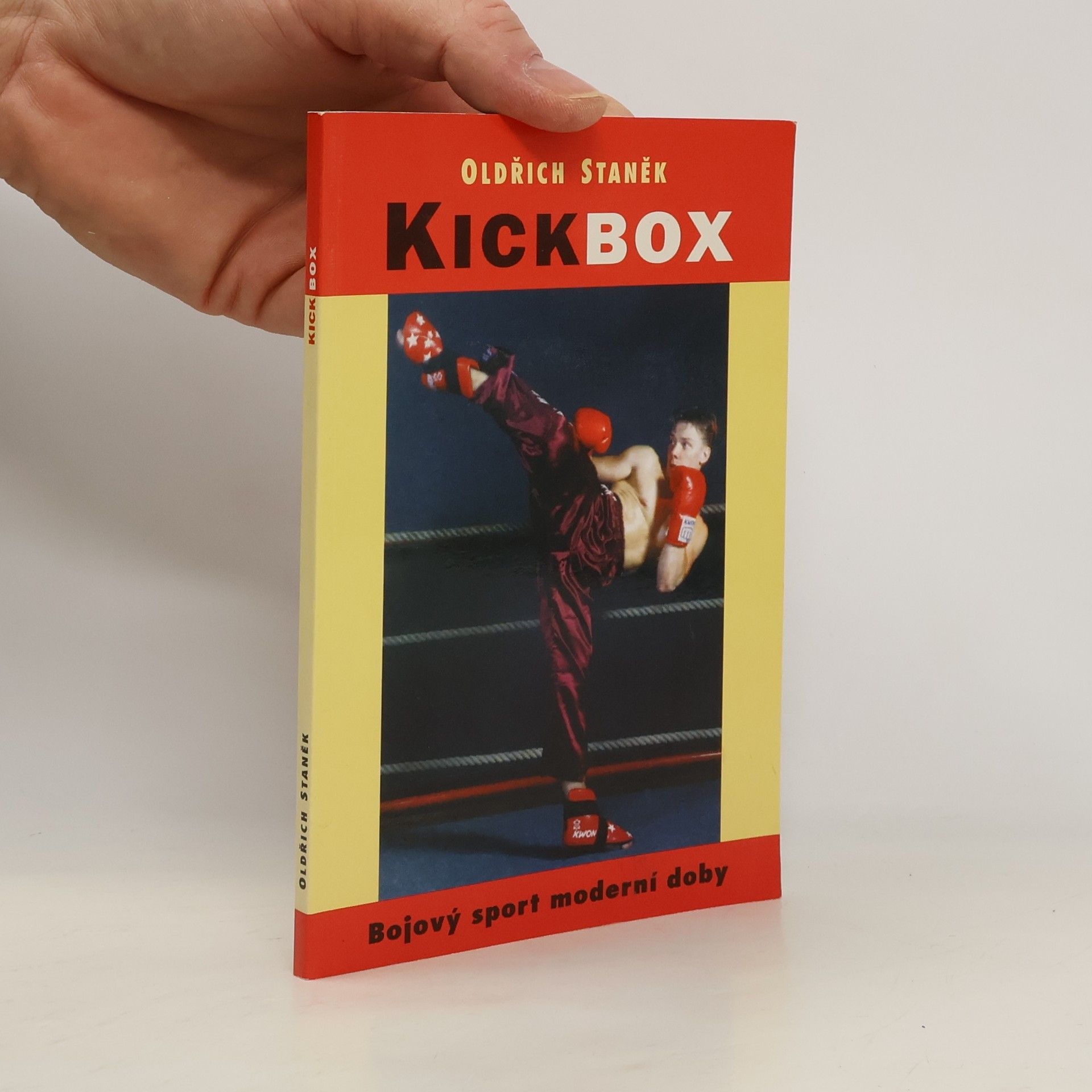 Oldřich Staněk Kick-box