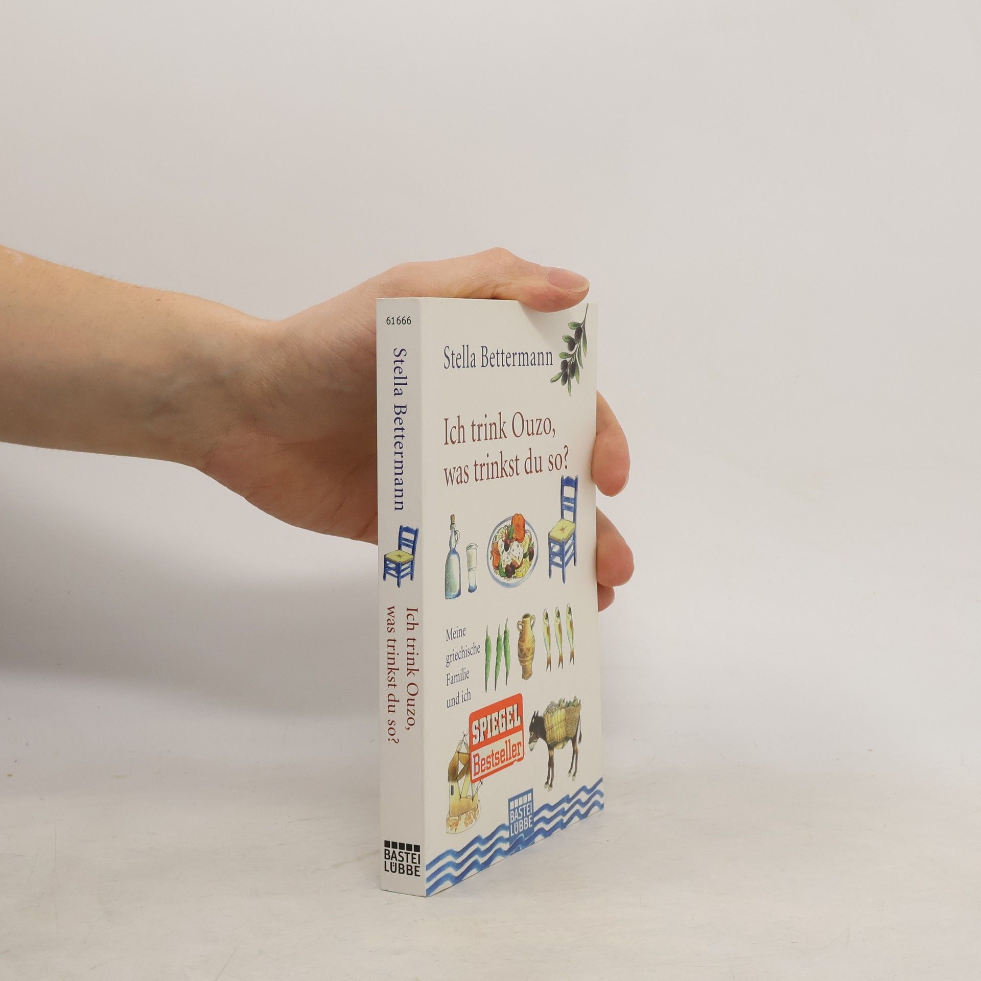 Ich trink Ouzo, was trinkst du so?