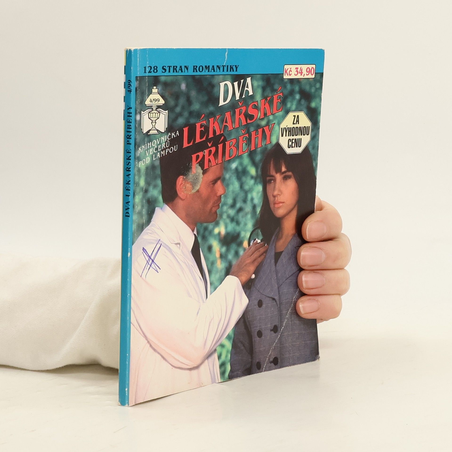 Collectif d'auteurs Dva lékařské příběhy 4/99