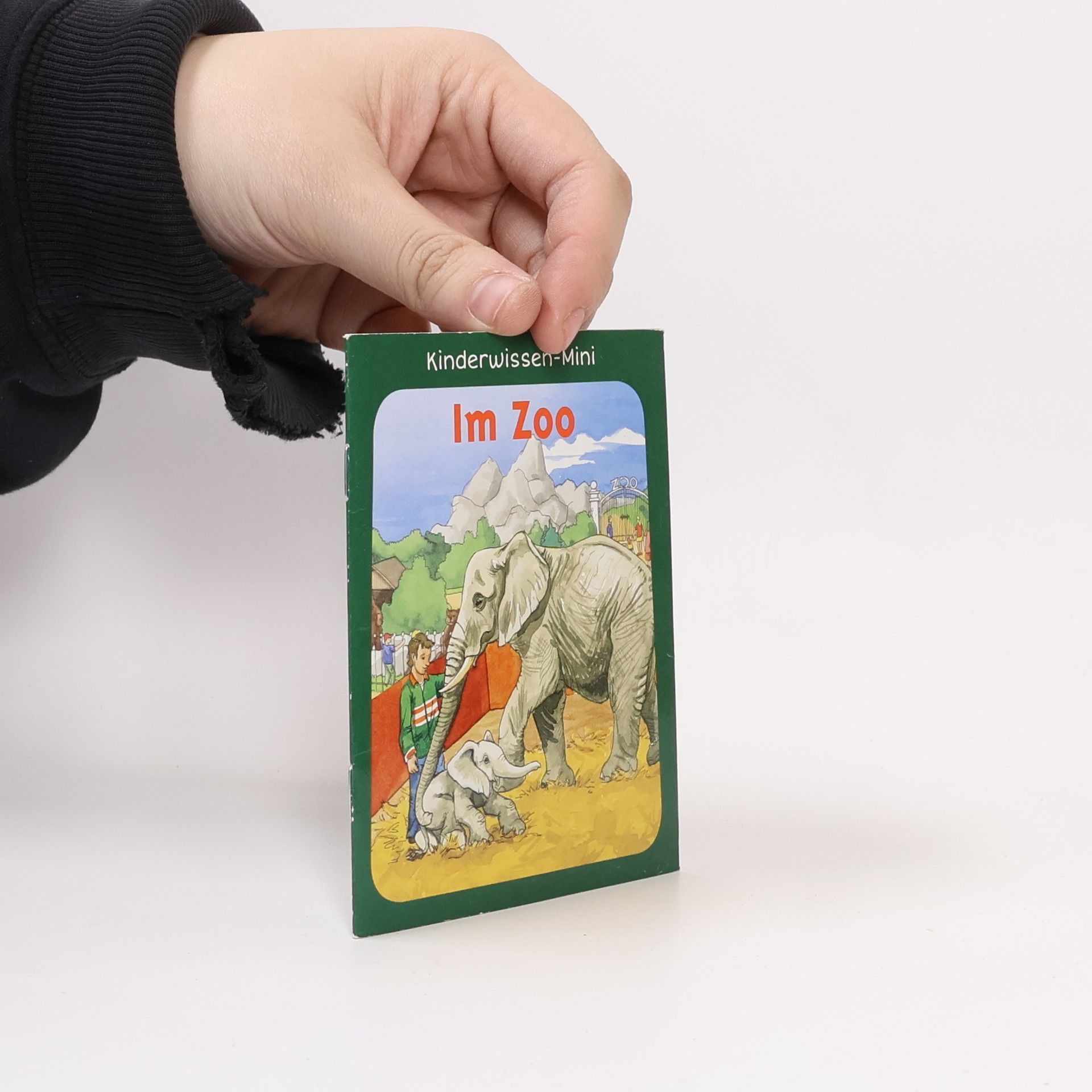 Autorenkollektiv Kinderwissen-Mini. Im Zoo