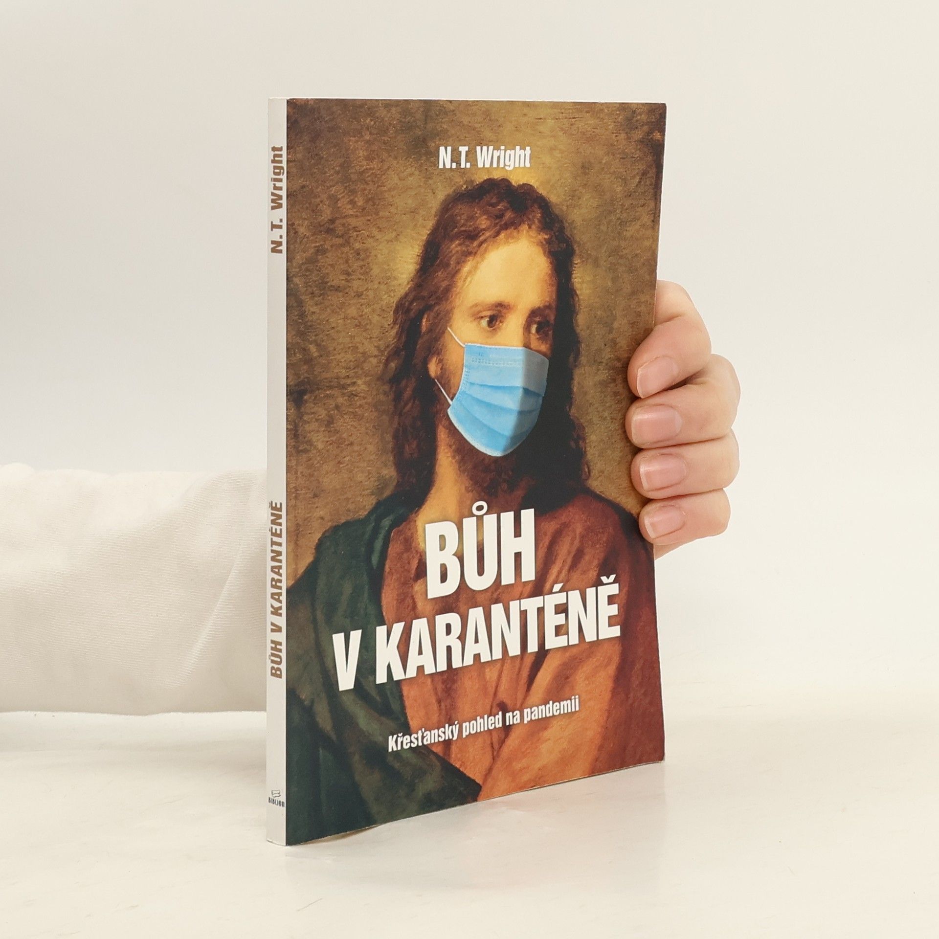 Ed Wright Bůh v karanténě