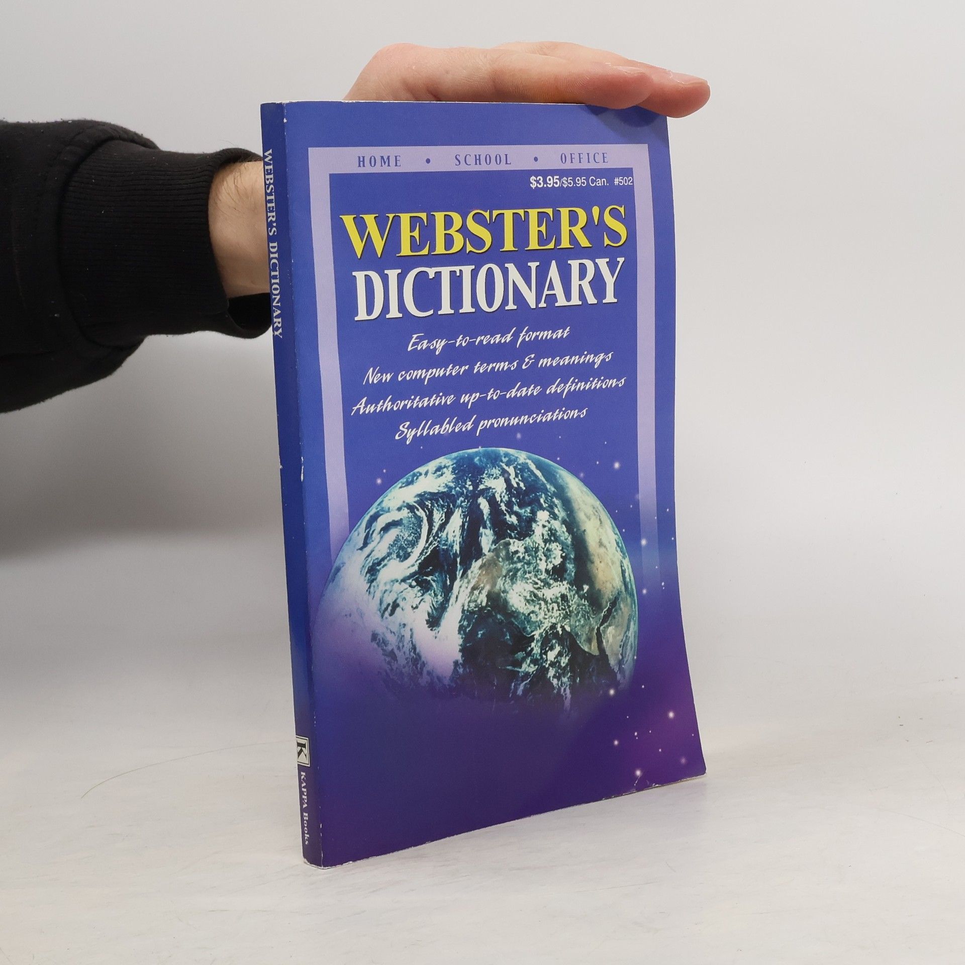 Collectif d'auteurs Webster's Dictionary