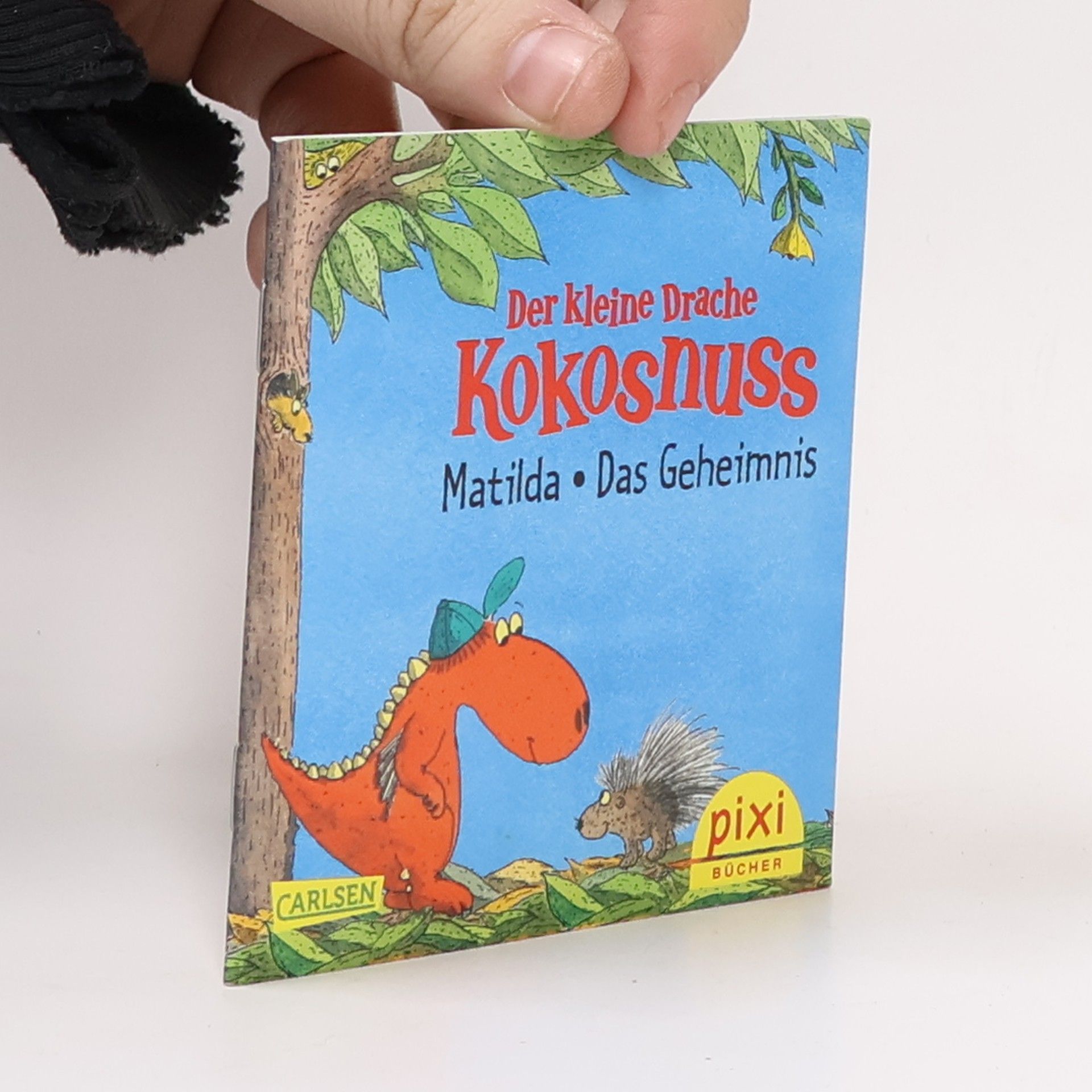 Ingo Seigner Der kleine Drache Kokosnuss. Matilda. Das Geheimnis