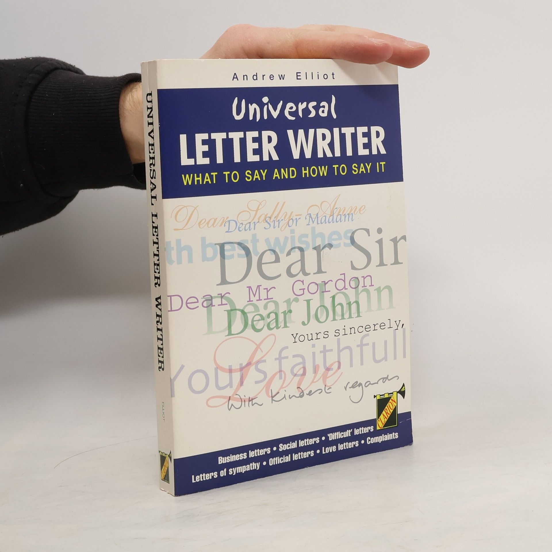 Andrew Elliott Universal Letter Writer