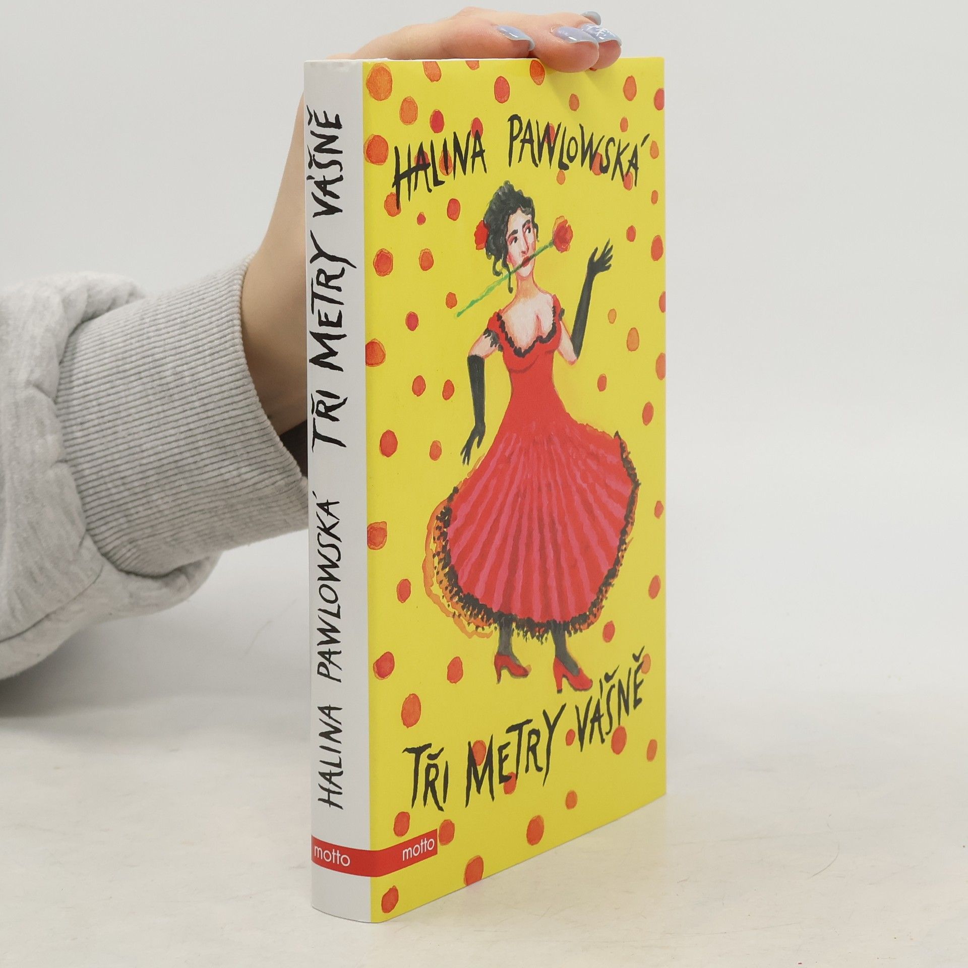 Halina Pawlowská Tři metry vášně