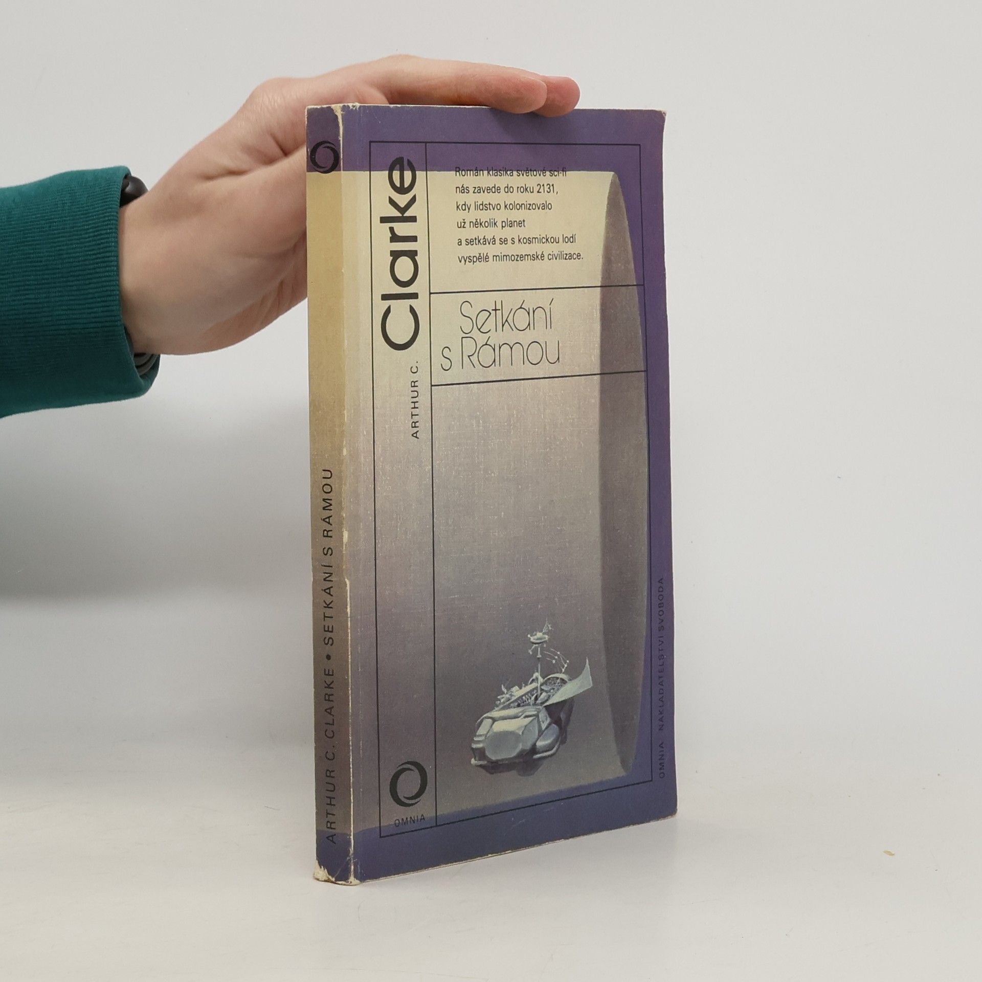 Arthur C. Clarke Setkání s Rámou