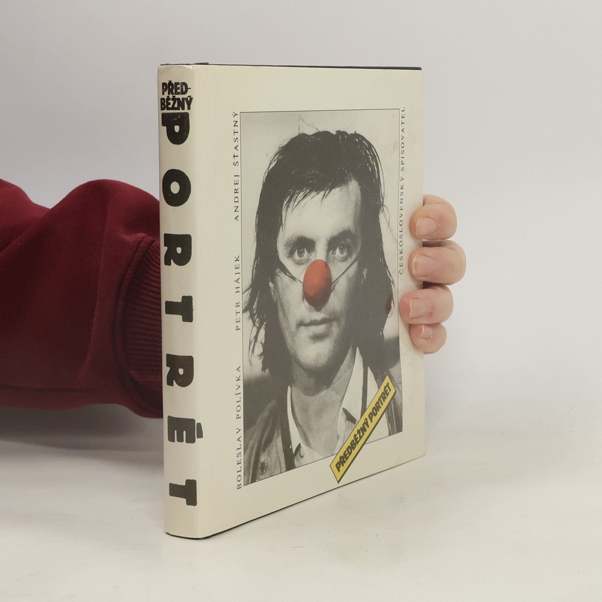 Bolek Polívka Předběžný portrét