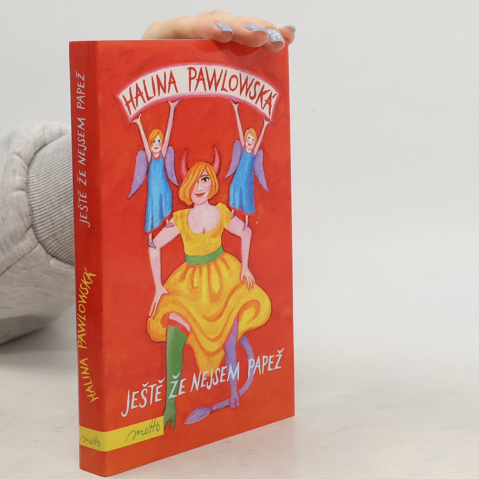 Ještě že nejsem papež