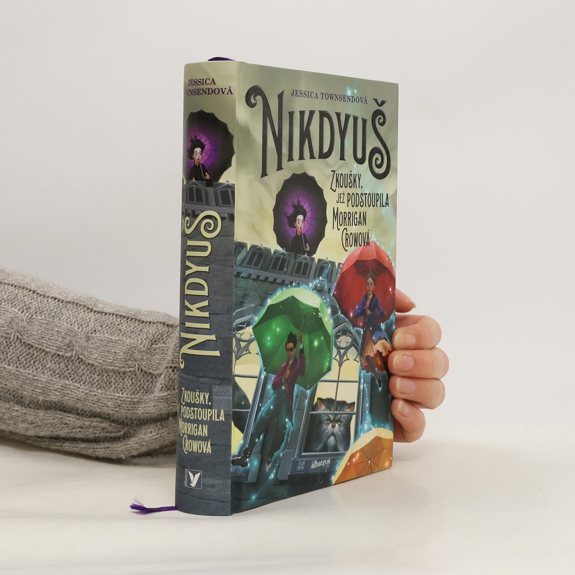 Jessica Townsend Nikdyuš