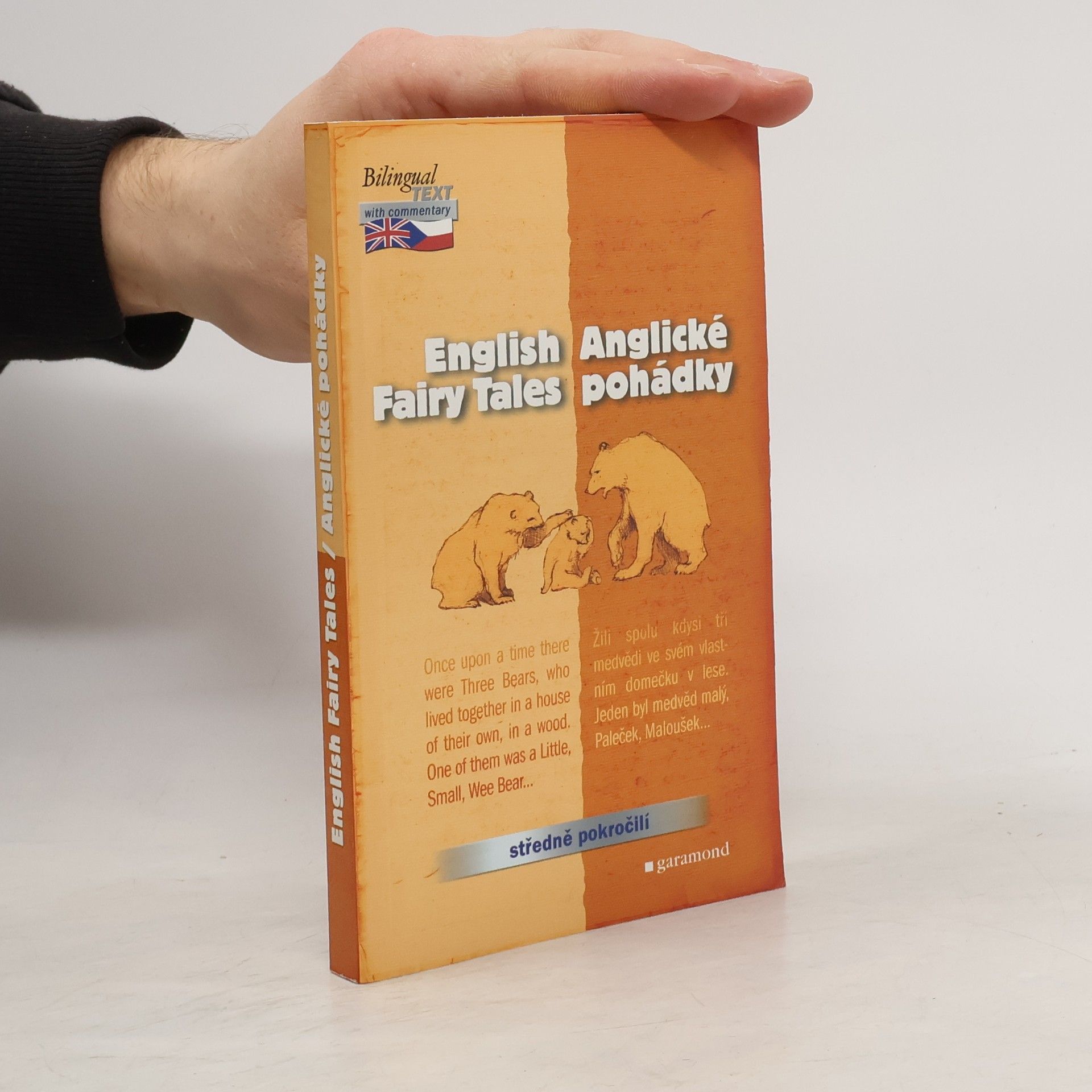 English Fairy Tales / Anglické pohádky