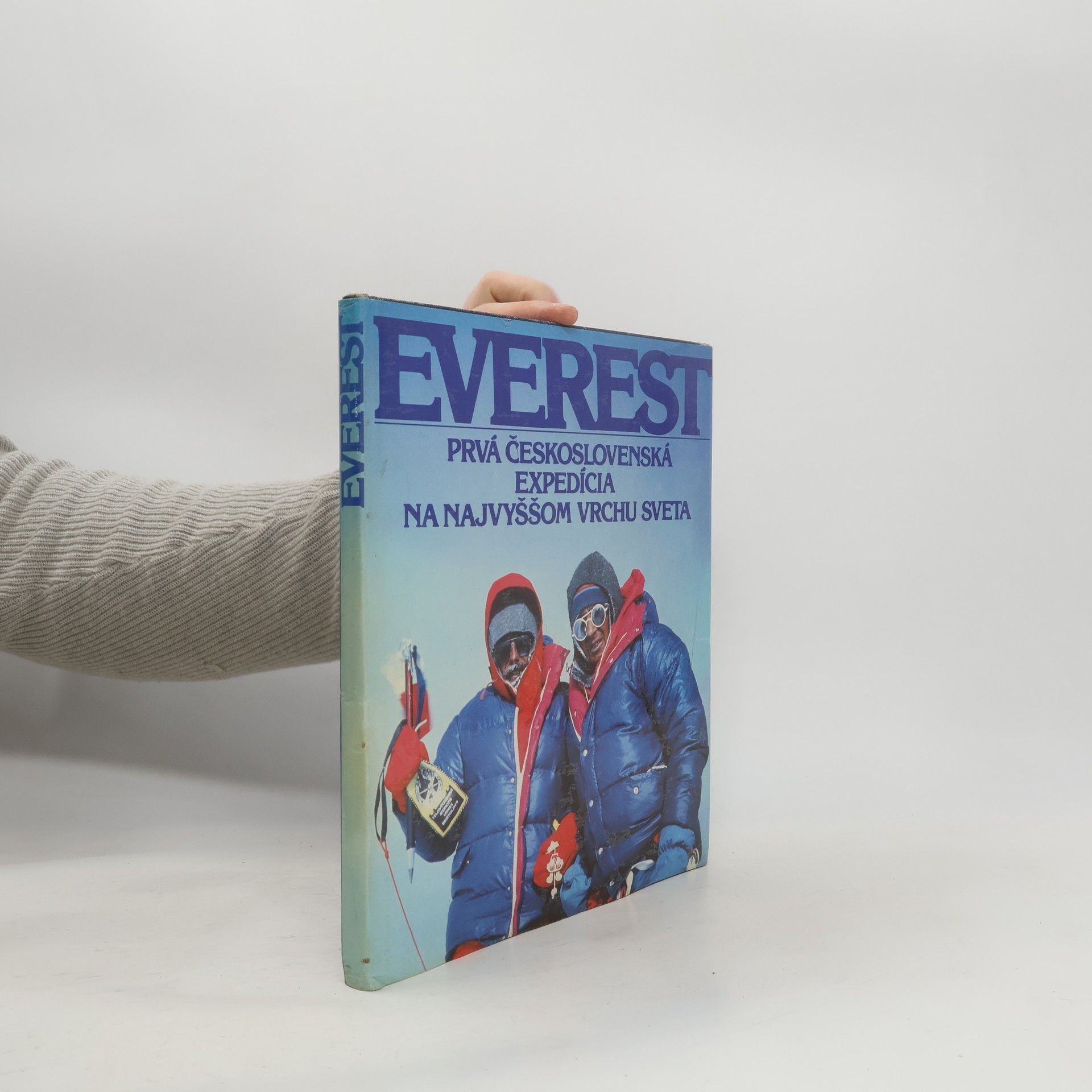 František Kele Everest