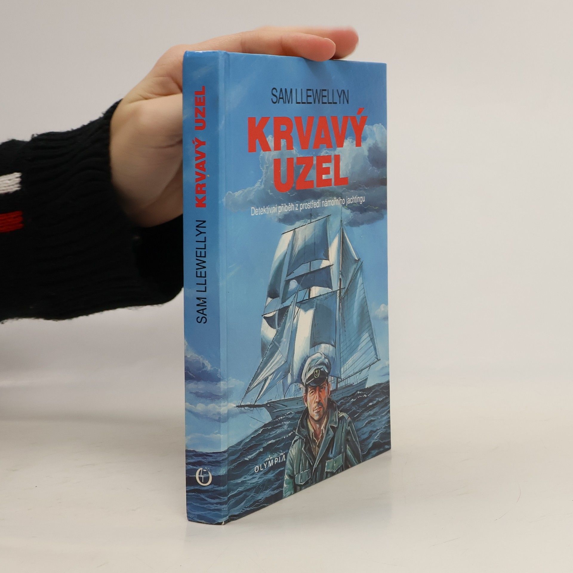 Sam Llewellyn Krvavý uzel. Detektivní příběh z prostředí námořního jachtingu