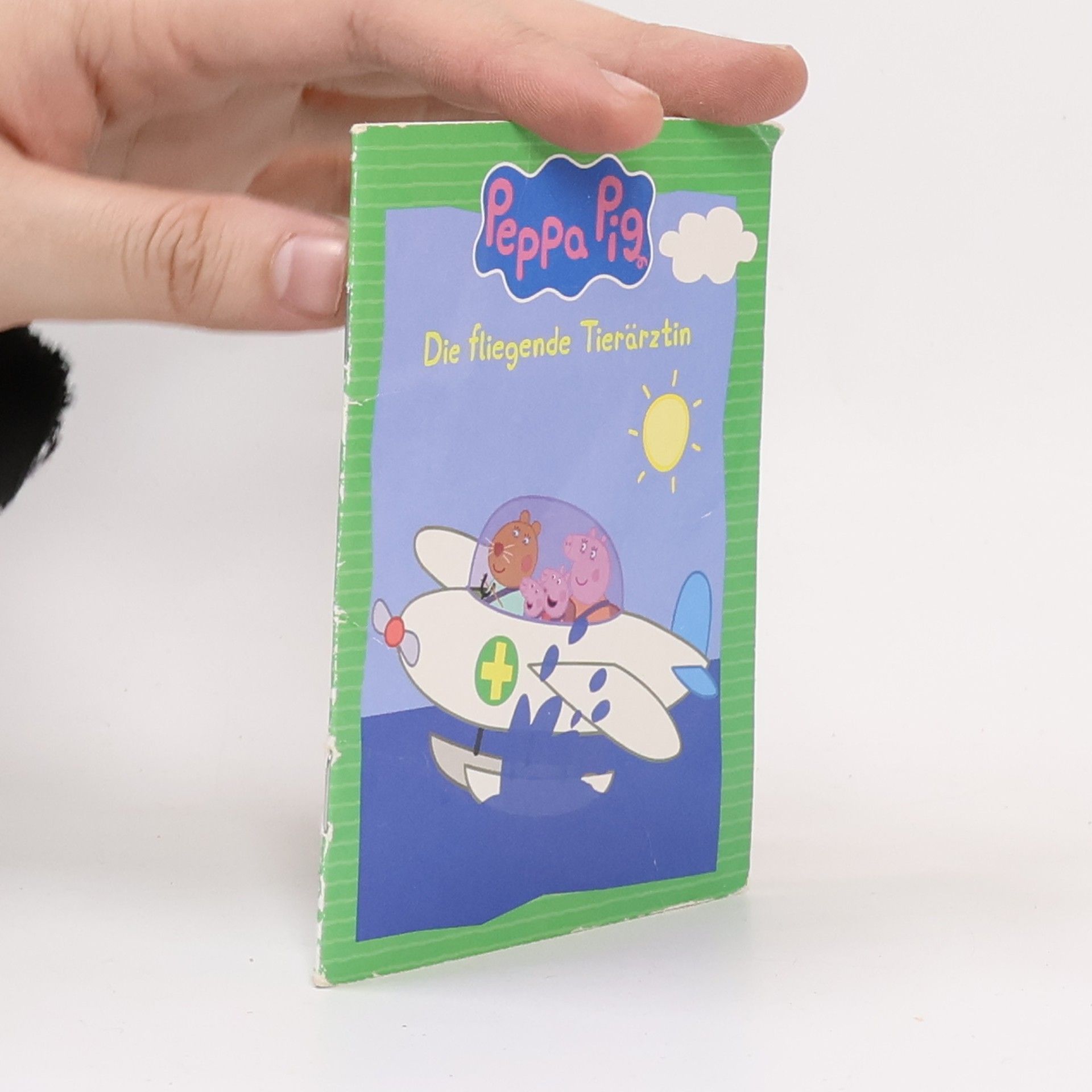 Kolektív autorov Peppa Pig. Die fliegende Tierärztin