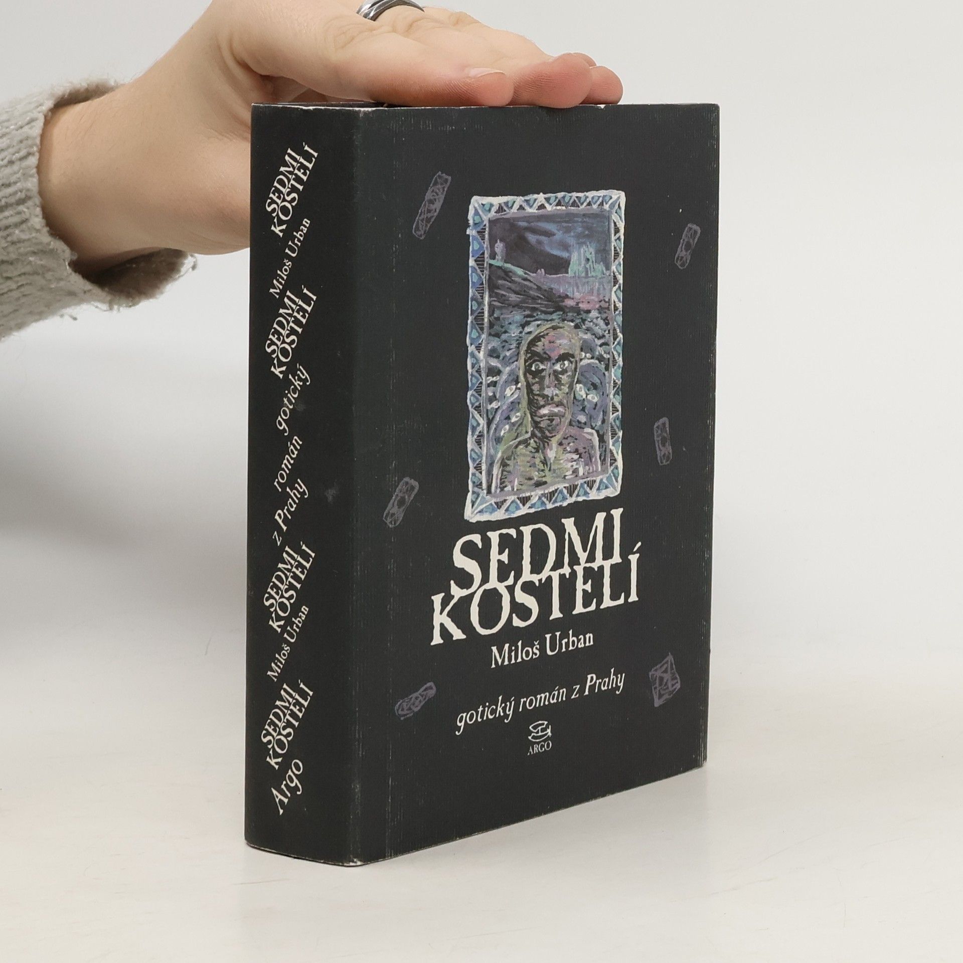 Miloš Urban Sedmikostelí