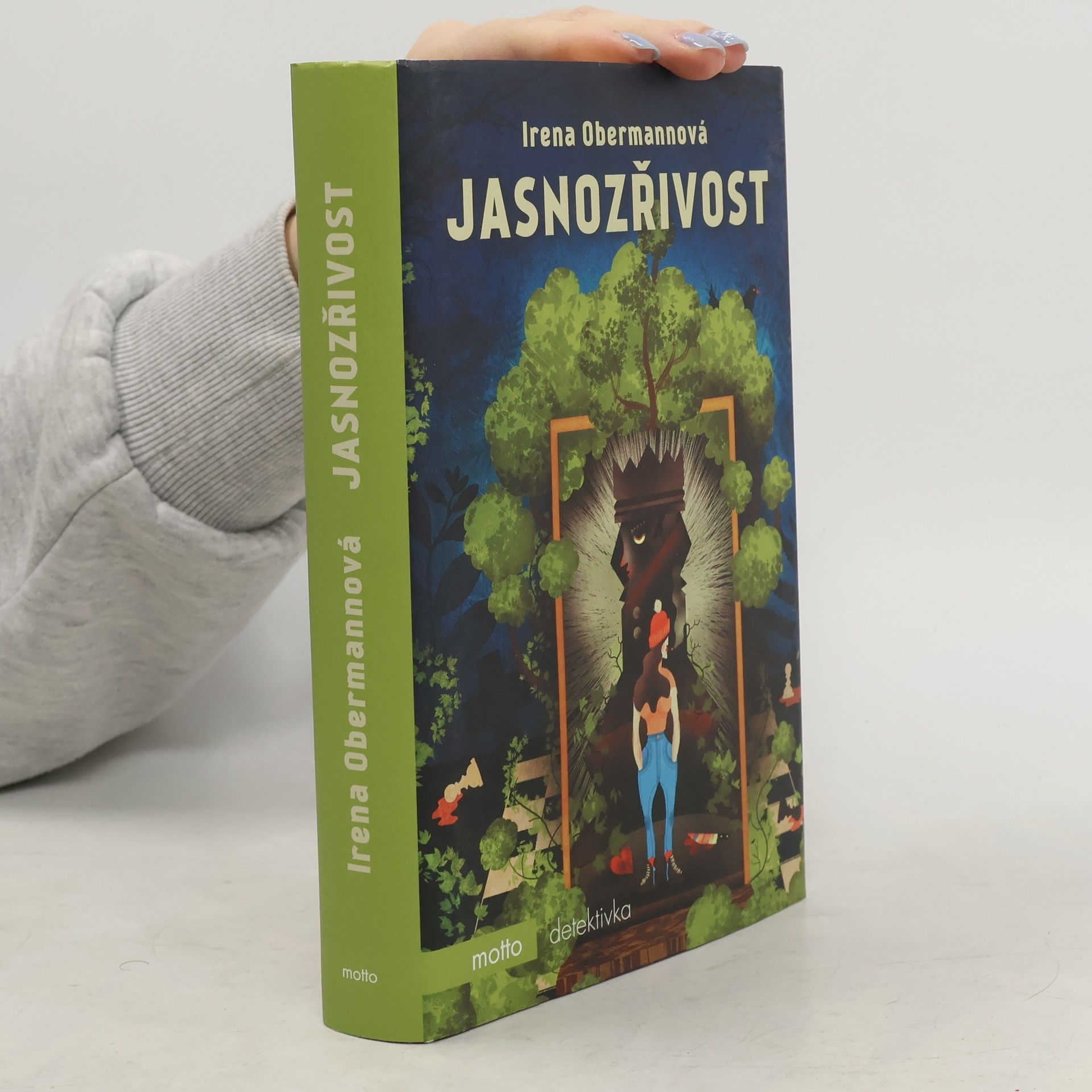 Irena Obermannová Jasnozřivost