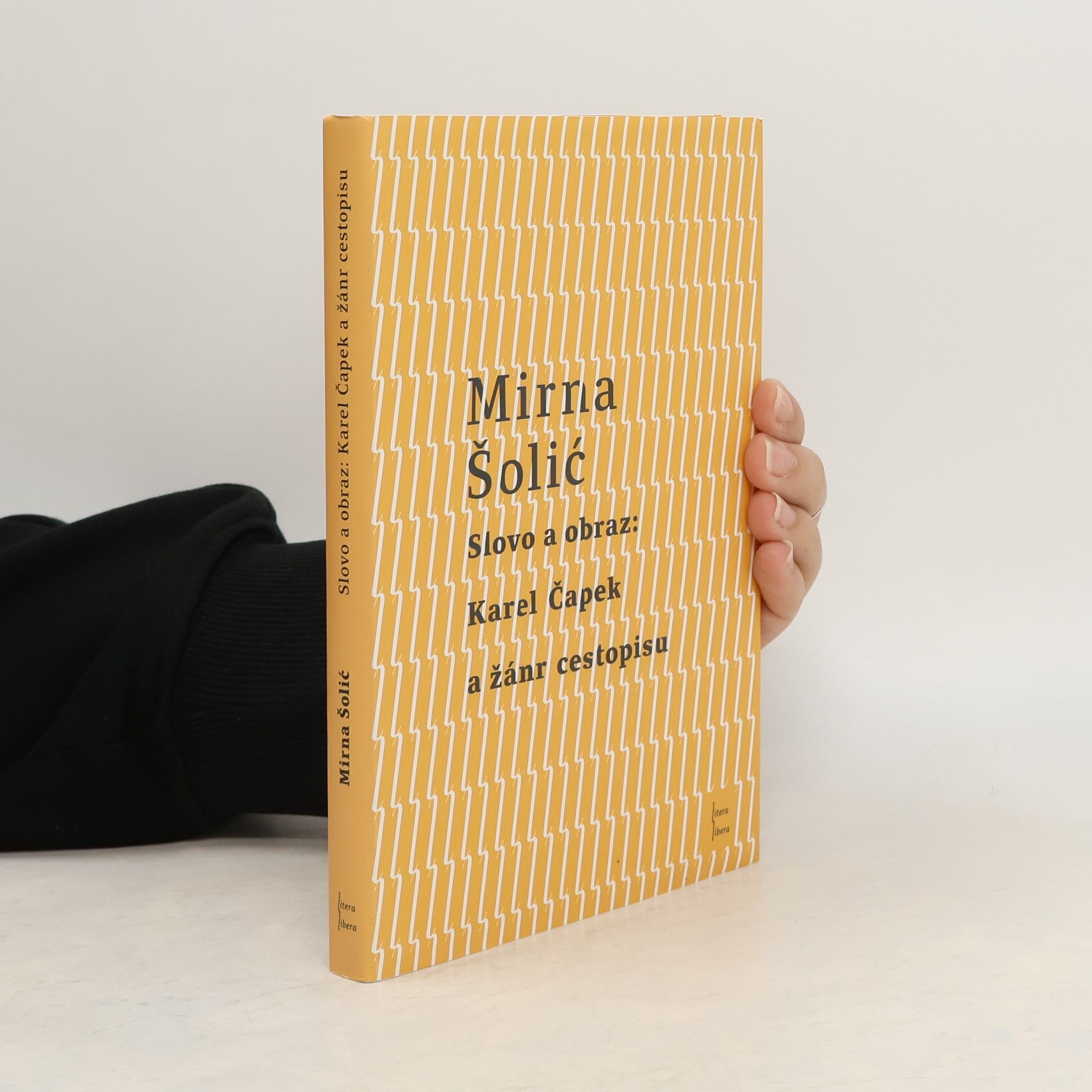 Slovo a obraz: Karel Čapek a žánr cestopisu