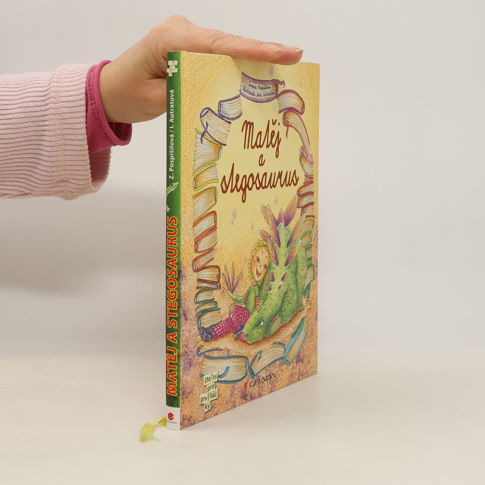 Zuzana Pospíšilová Matěj a stegosaurus