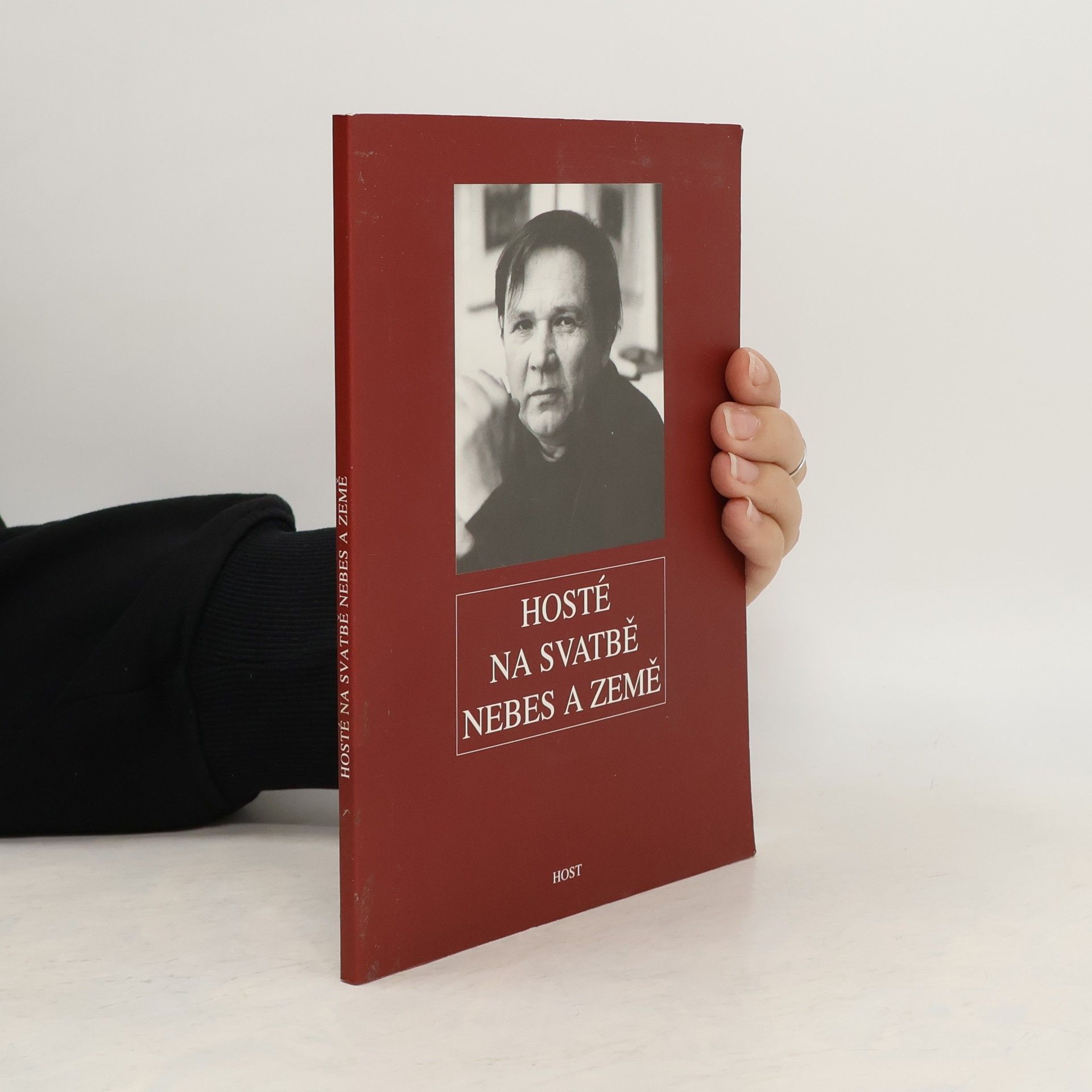 AA.VV. Hosté na svatbě nebes a země: sborník k šedesátinám Jiřího Kuběny