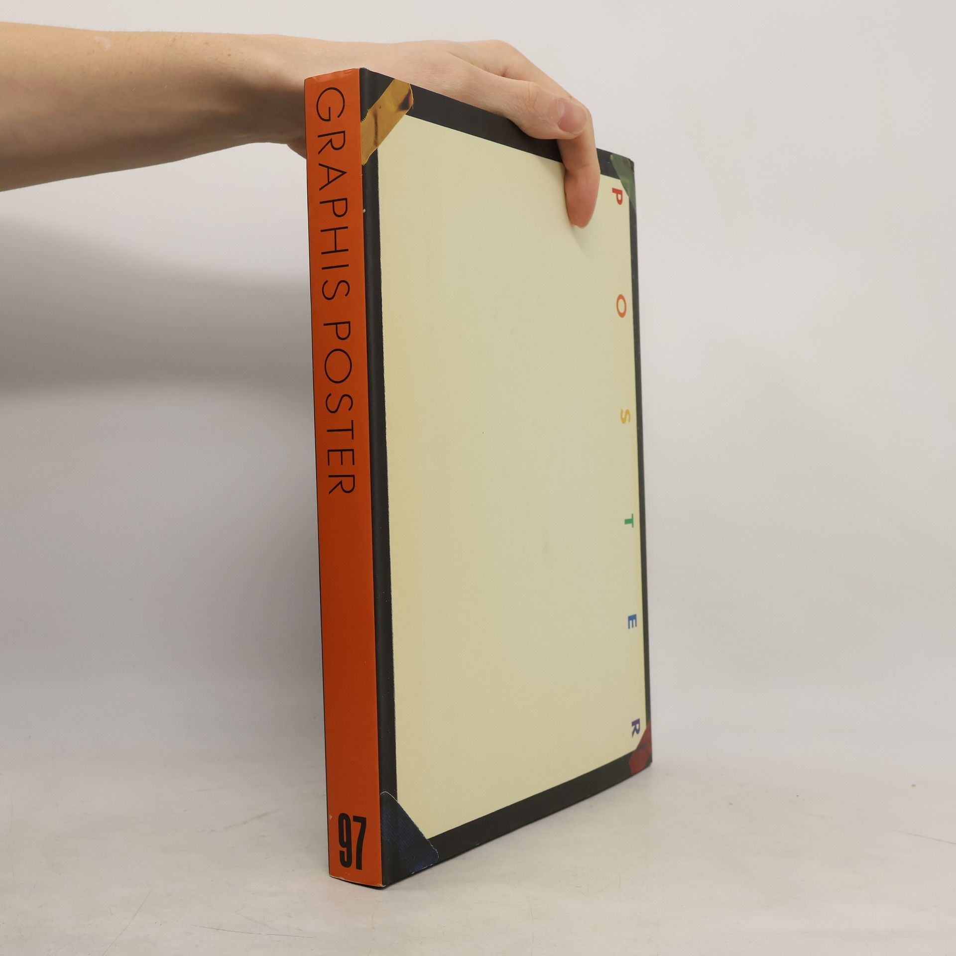 B. Martin Pedersen Graphis Poster 97