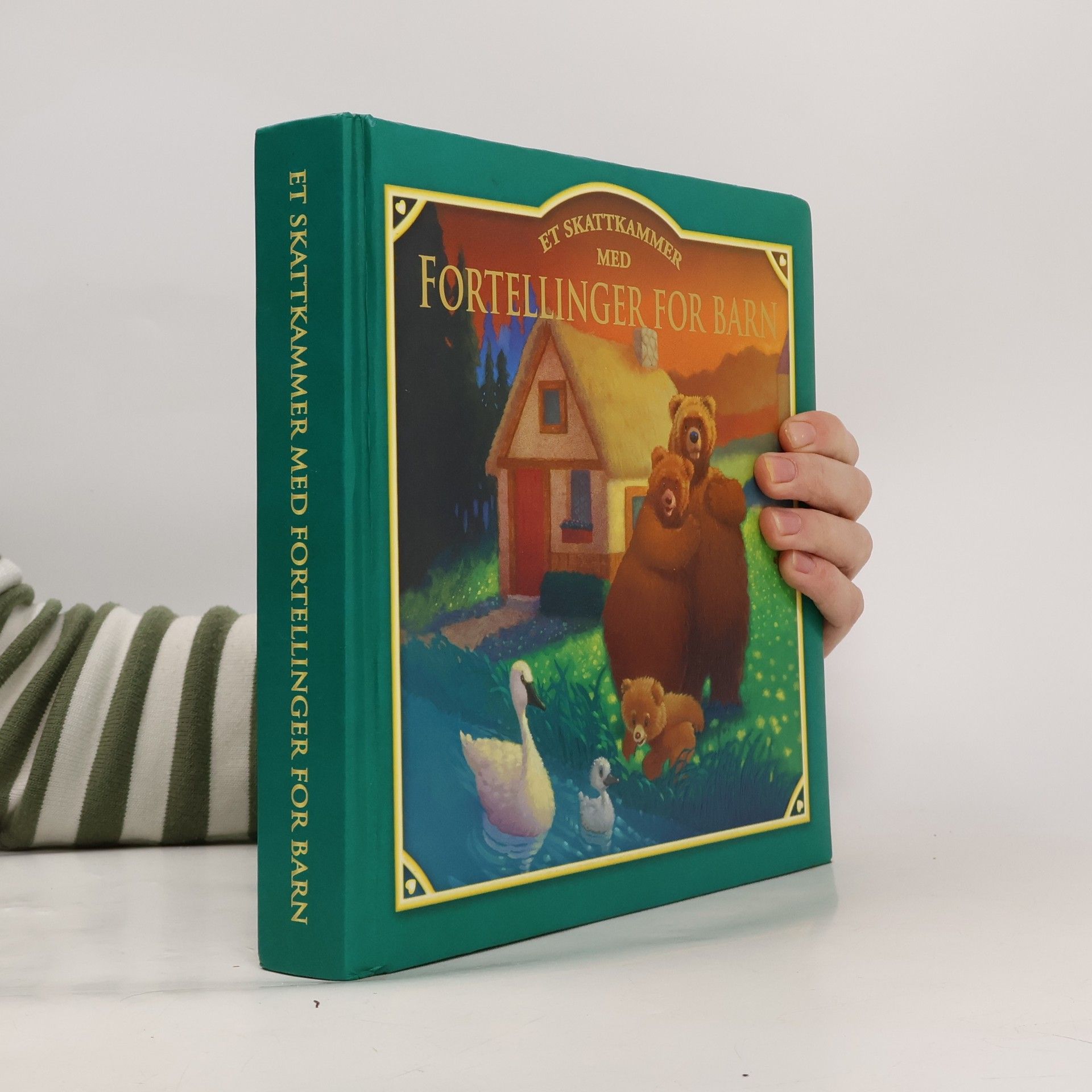 Maren Haugeto Et skattekammer med fortellinger for barn