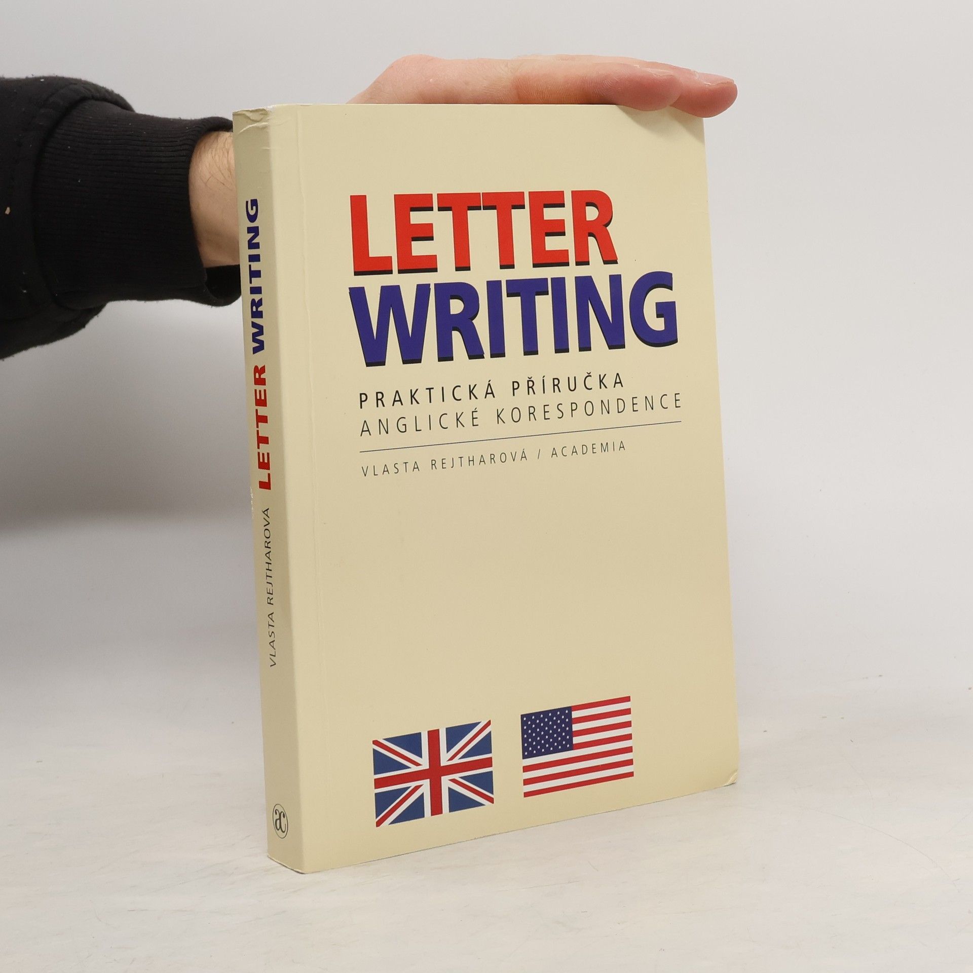 Rejtharová Vlasta Letter Writing