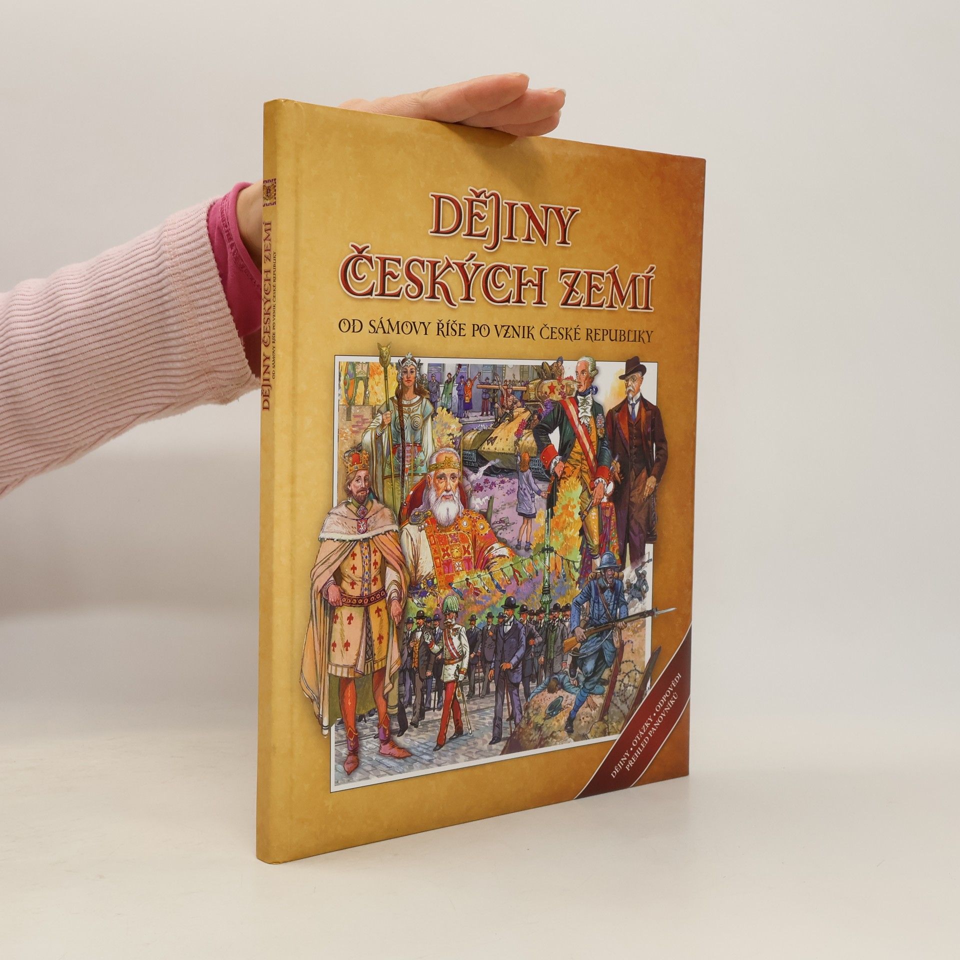 Autores varios Dějiny českých zemí