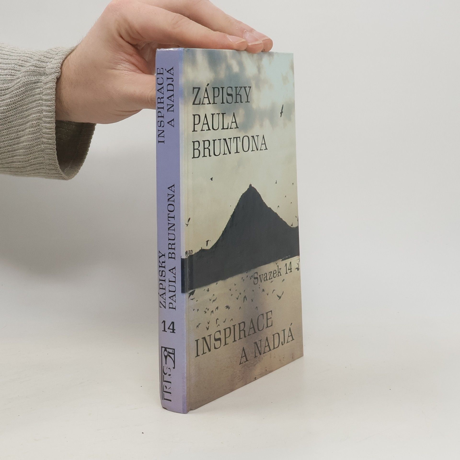 Inspirace a Nadjá. Zápisky Paula Bruntona. (Svazek 14)